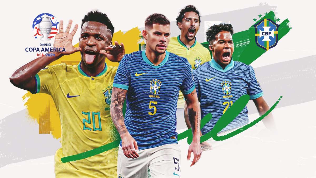 Copa America Squad BRAZIL (1)