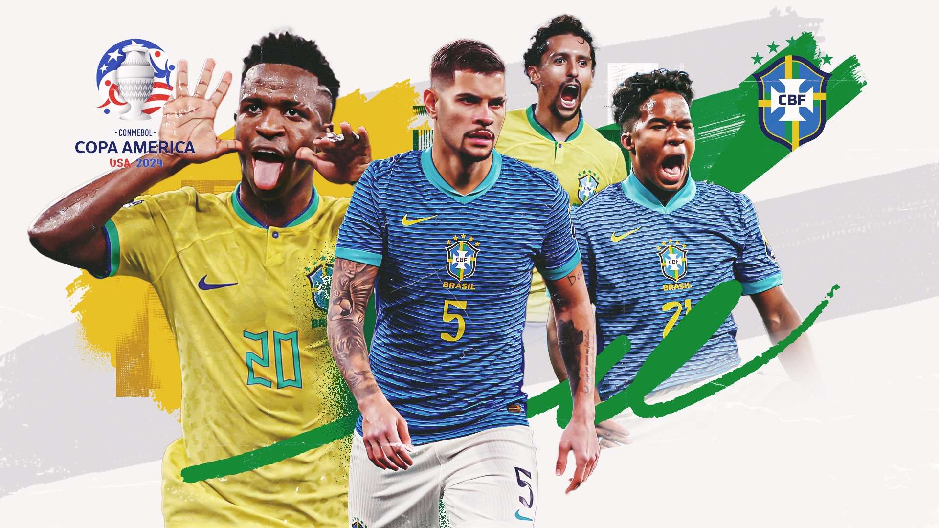 Brazil Copa America GFX