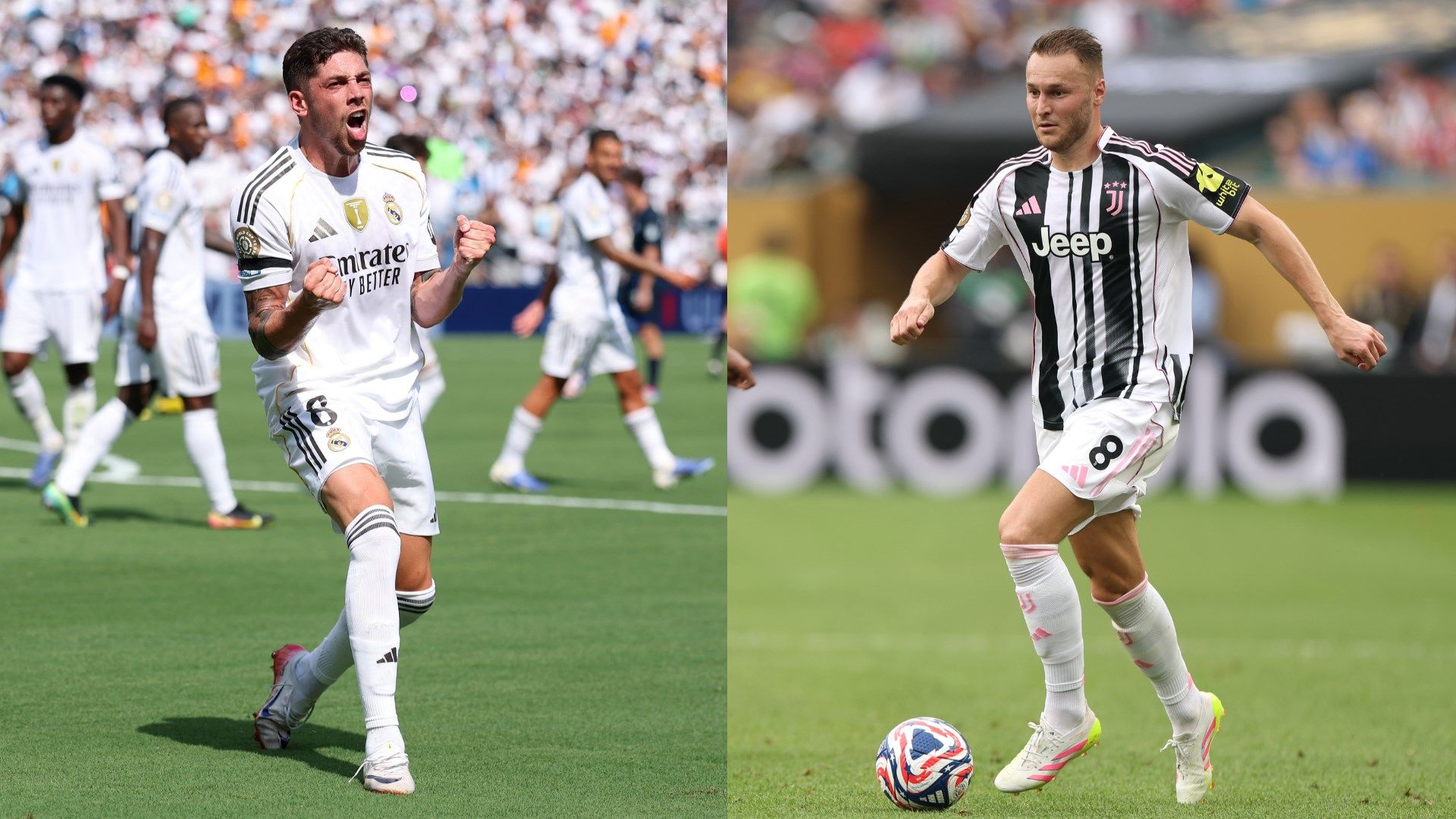 Valverde Koopmeiners Real Madrid Juventus