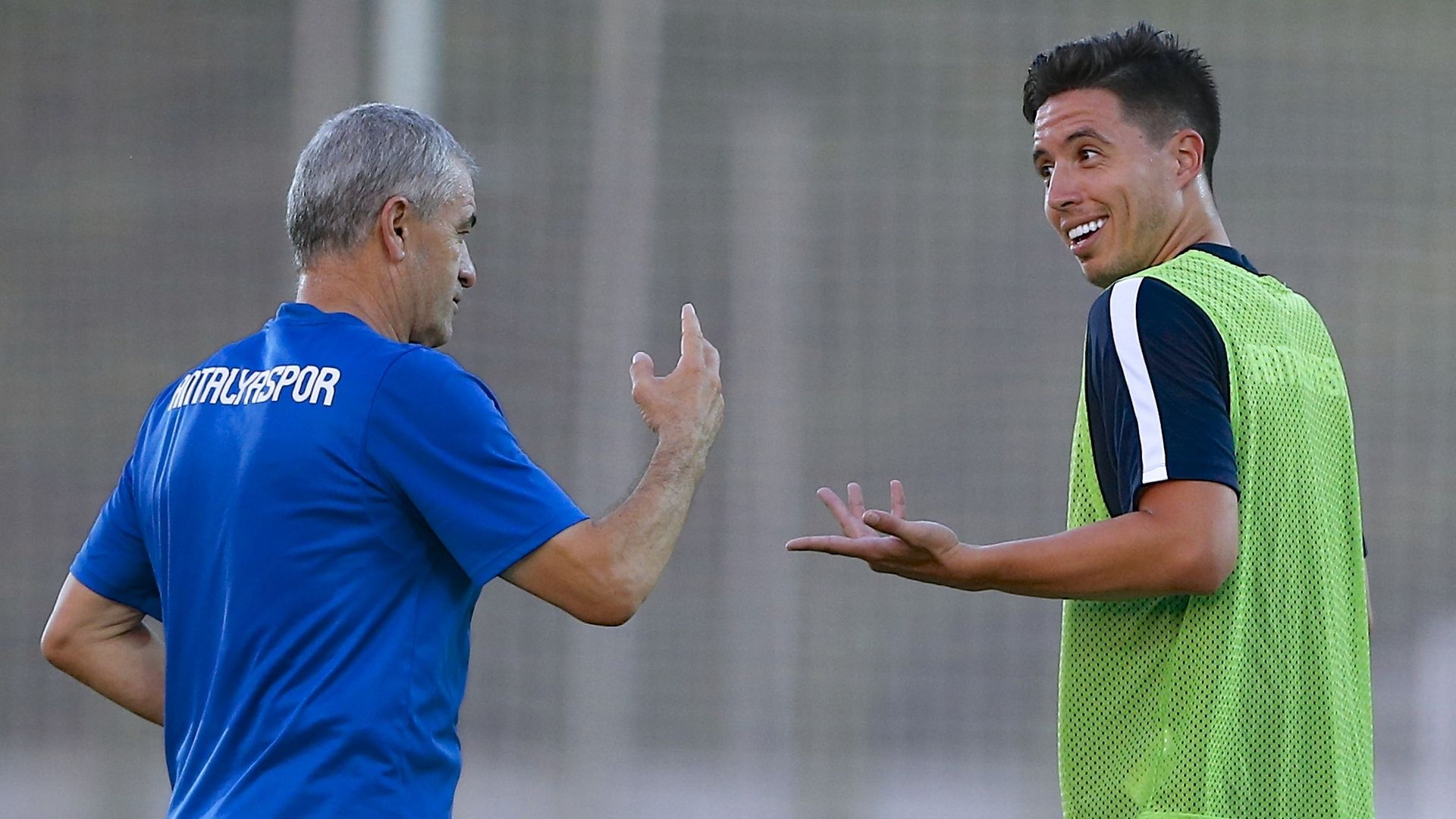 Riza Calimbay Samir Nasri