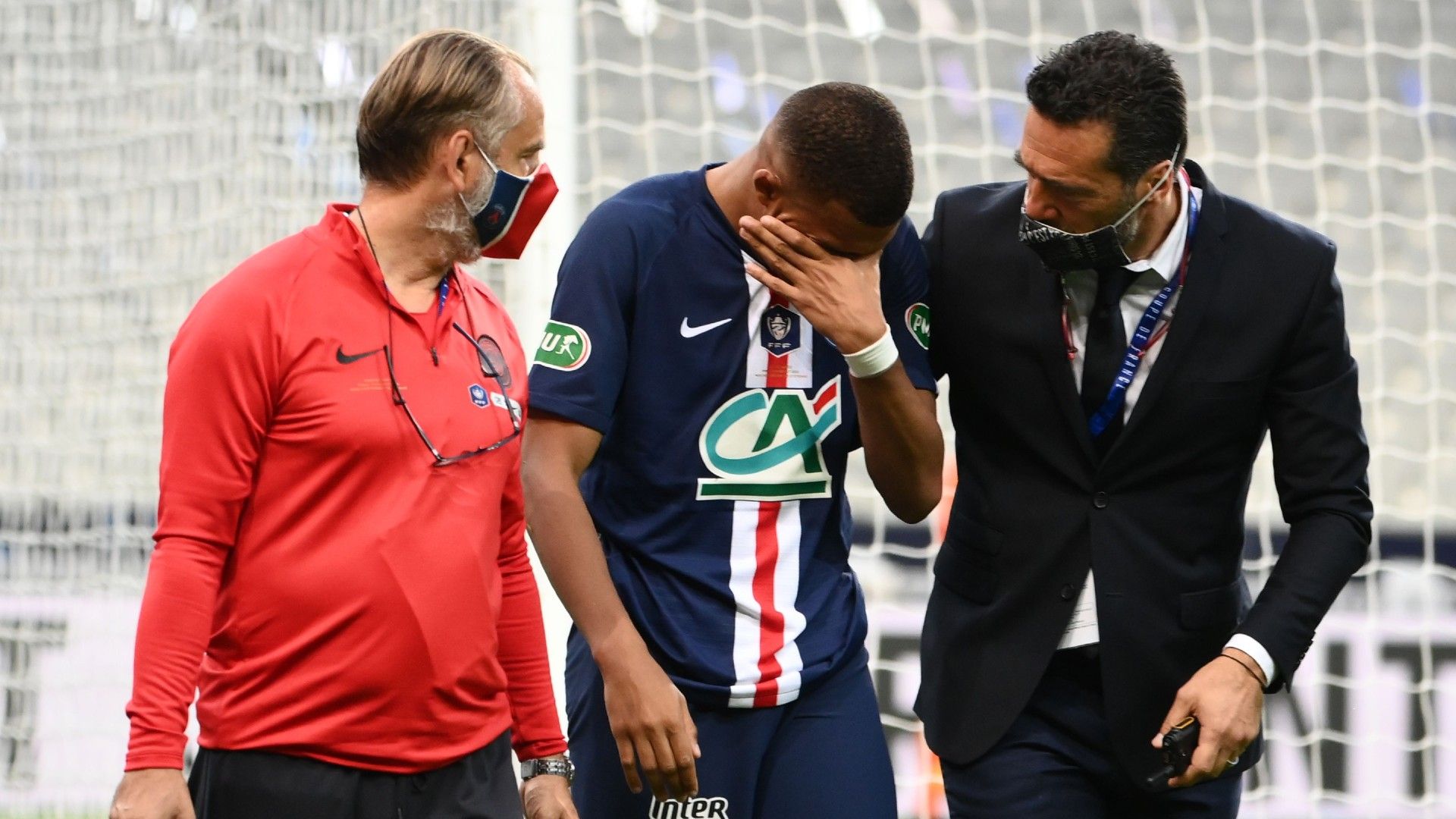 Mbappe injury PSG 2020