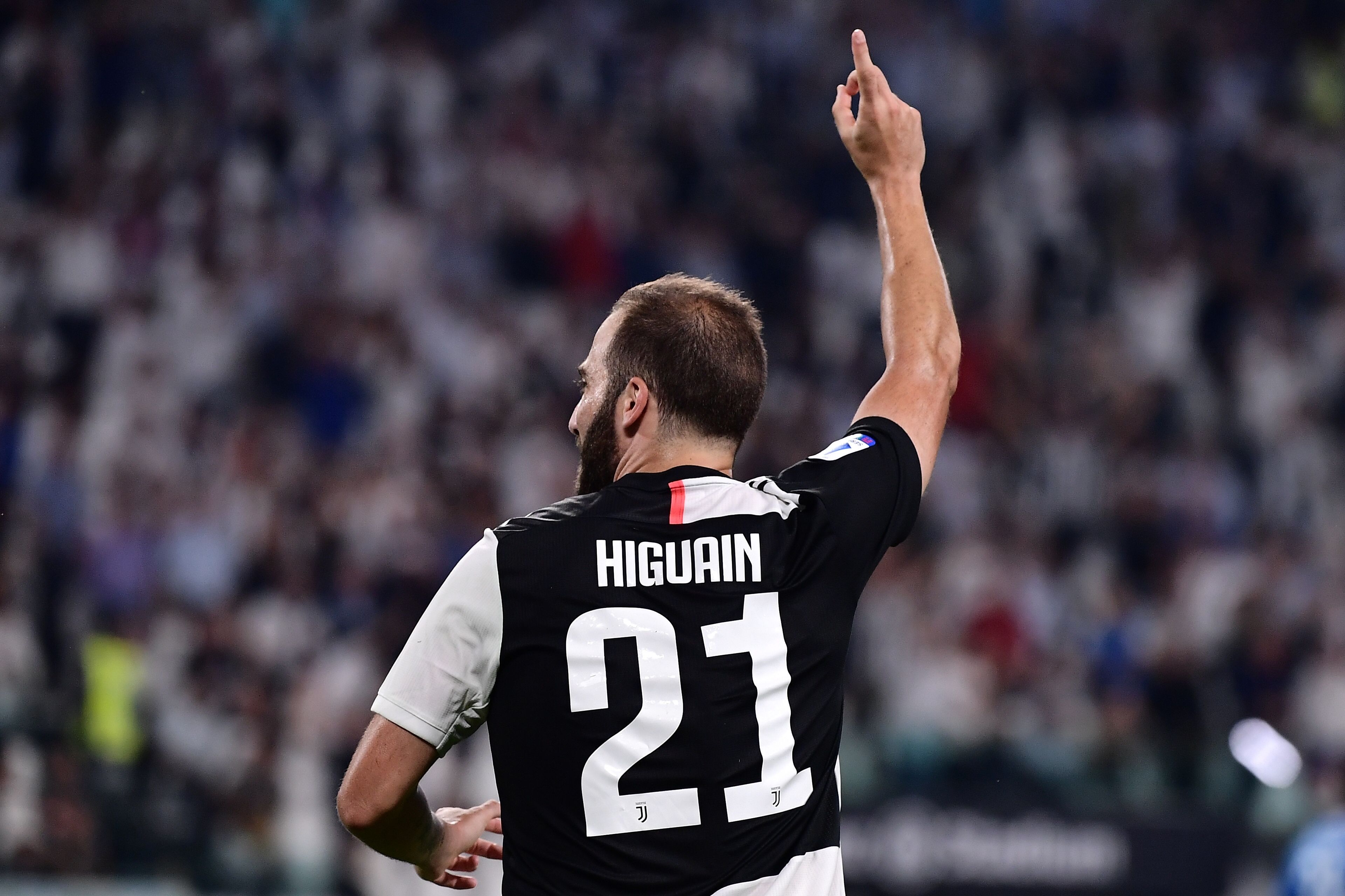 Higuaín em ação pela Juventus