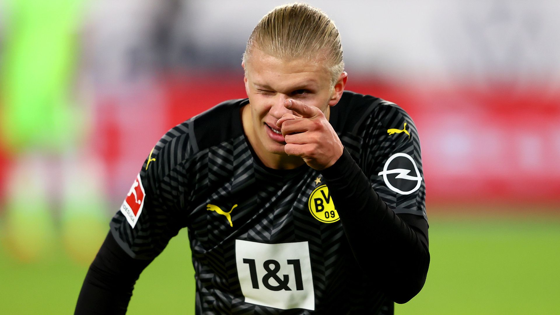 ERLING HAALAND BORUSSIA DORTMUND