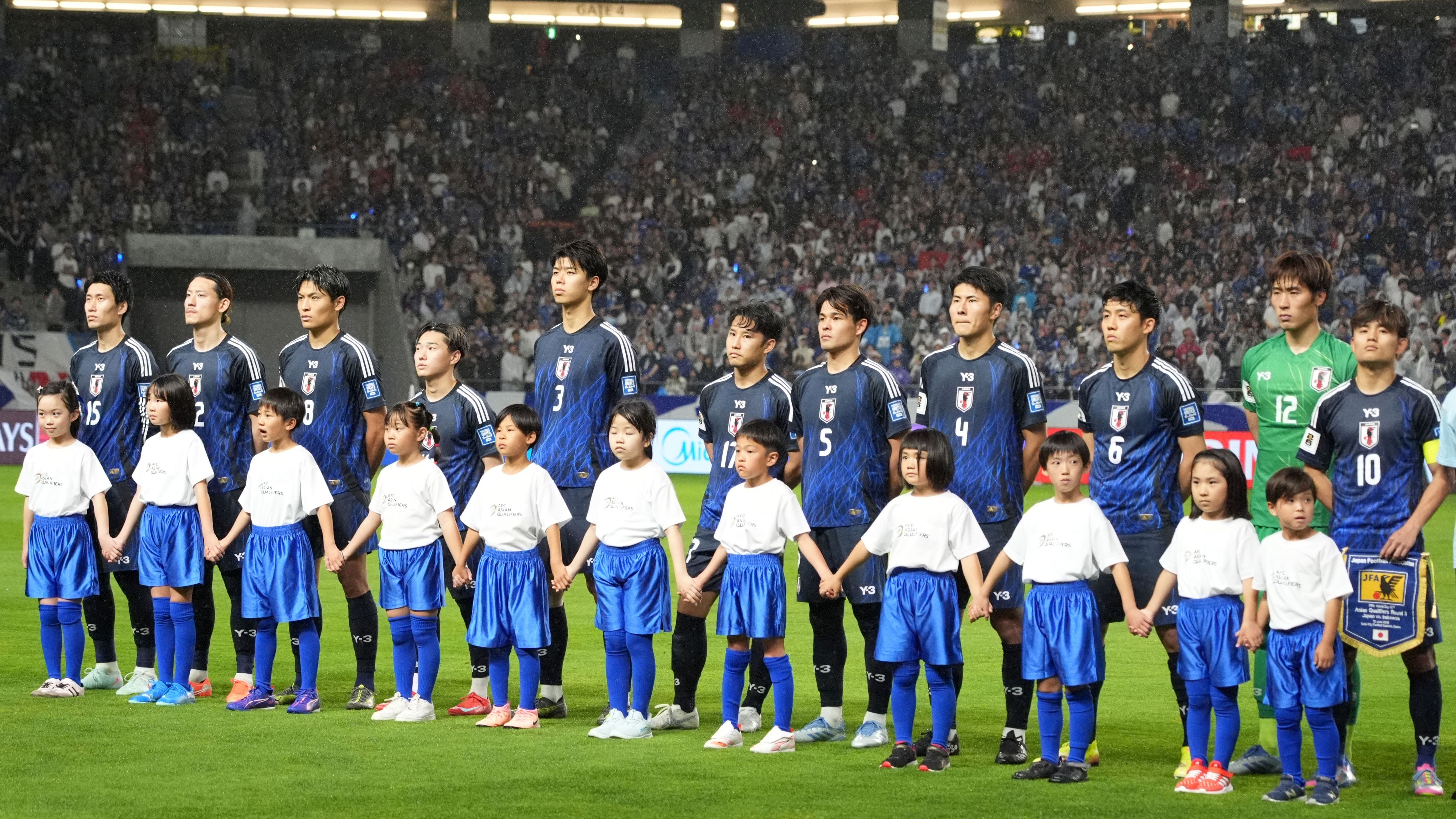日本代表、10月にパラグアイ代表と対戦…2010年W杯ベスト16で敗れ