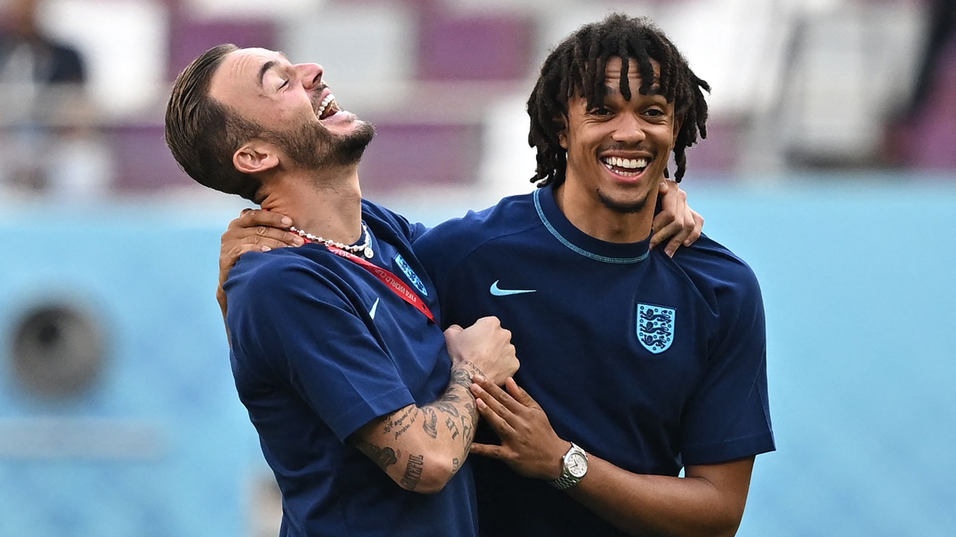 James Maddison Trent Alexander-Arnold England World Cup 2022