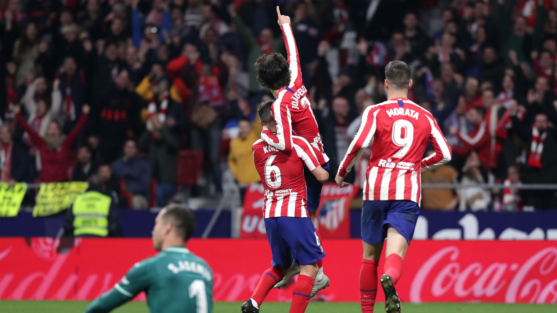 JOAO FELIZ ATLETICO MADRID VILLARREAL LALIGA