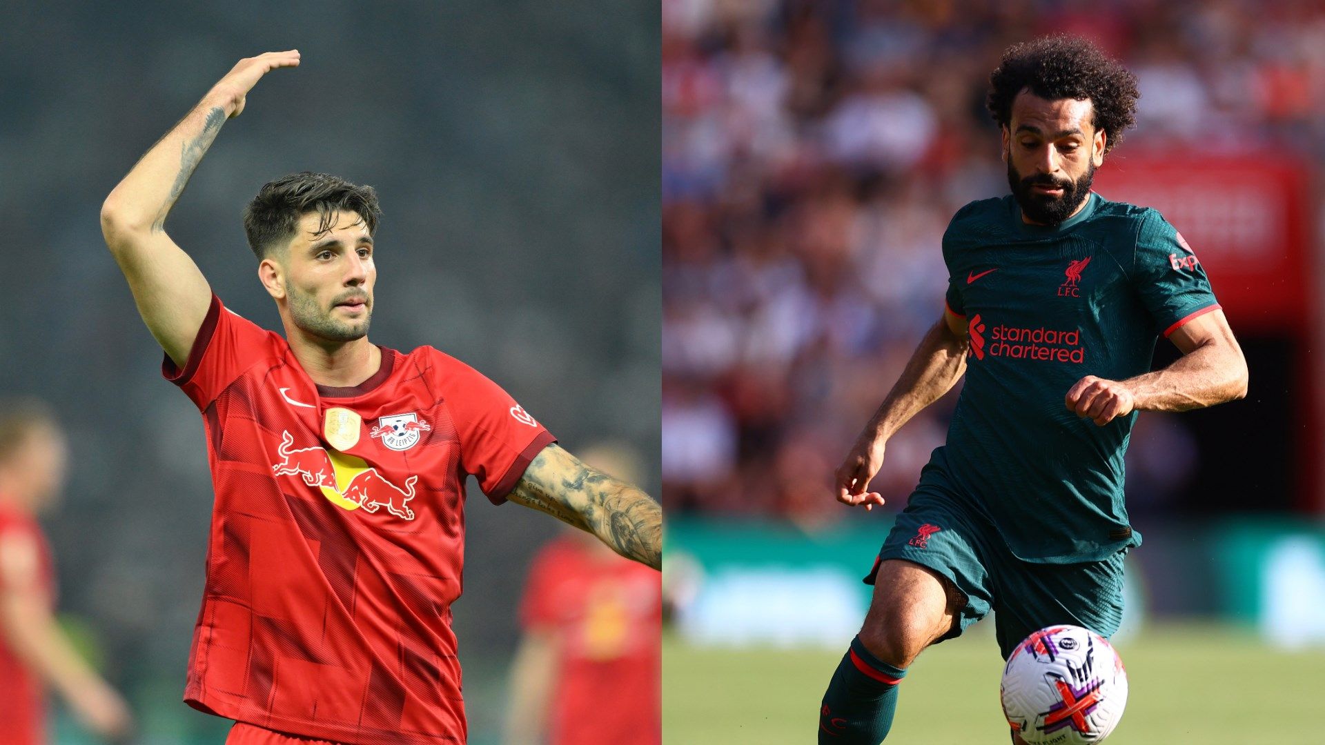 dominik szoboszlai, Salah