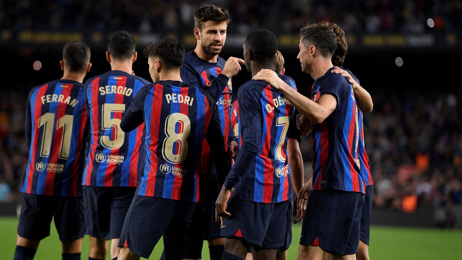 Barcelona Almería LaLiga 05112022