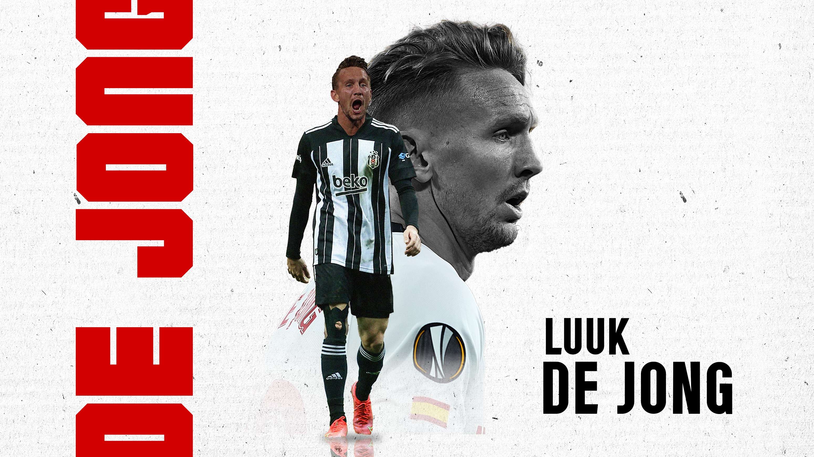 Luuk de Jong Beşiktaş GFX