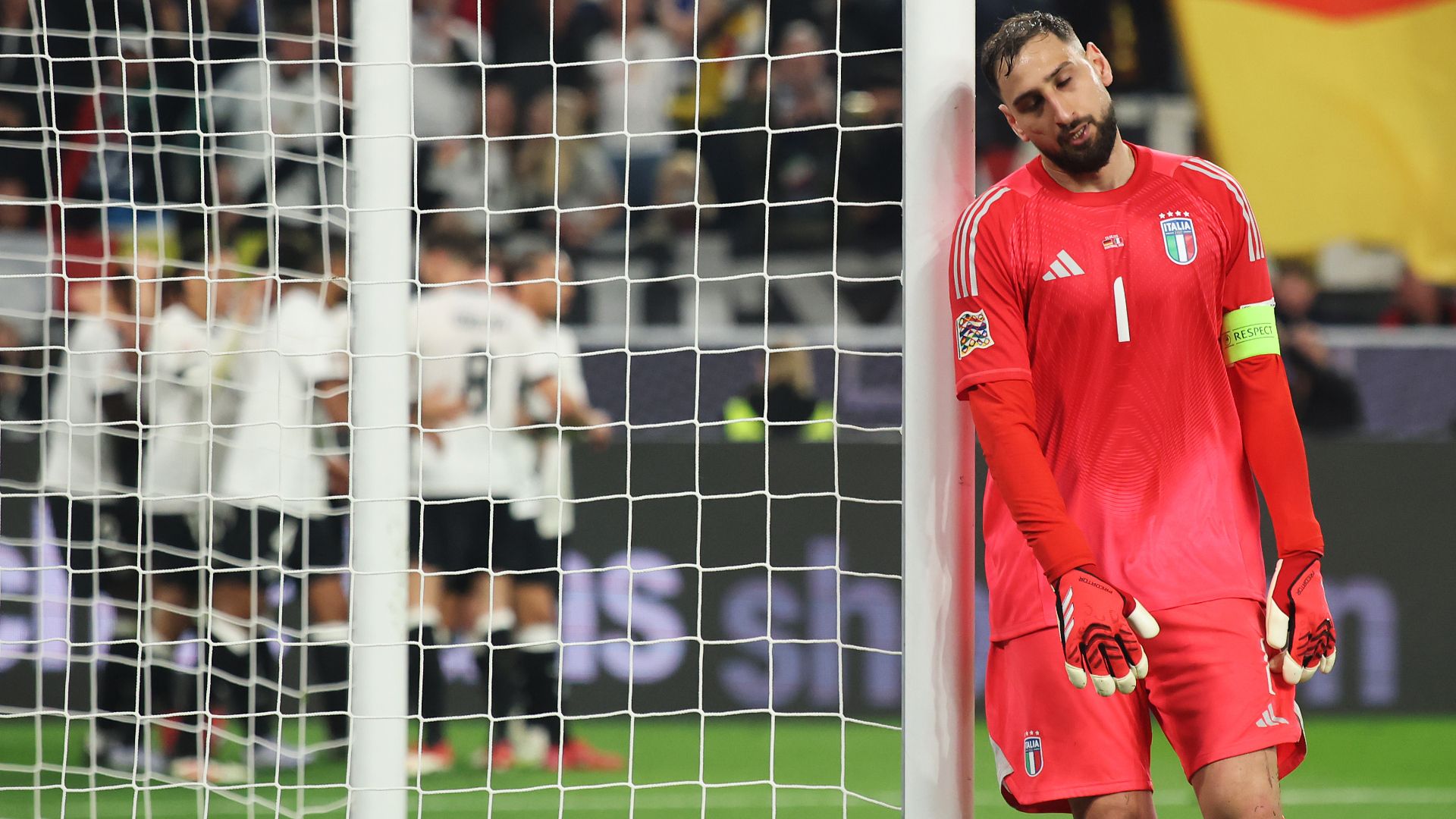 Donnarumma Germania Italia