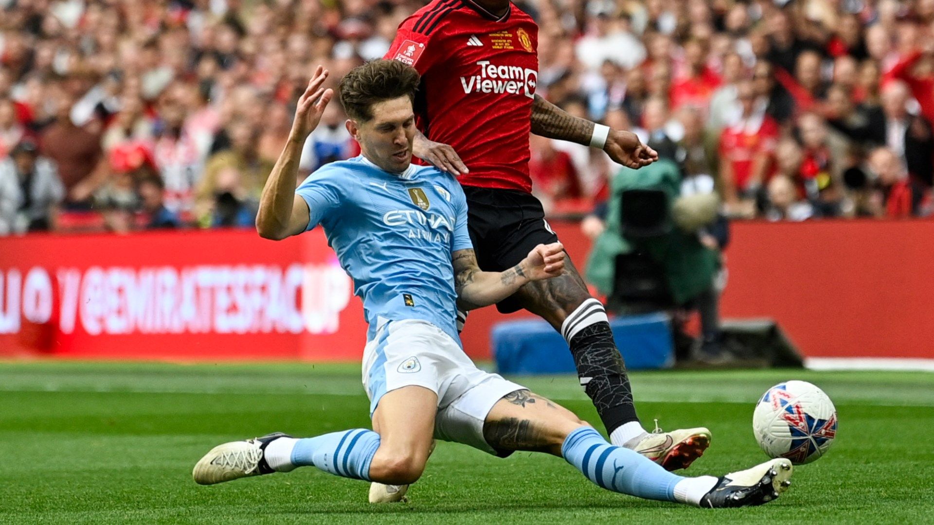 John Stones Manchester City 2023-24