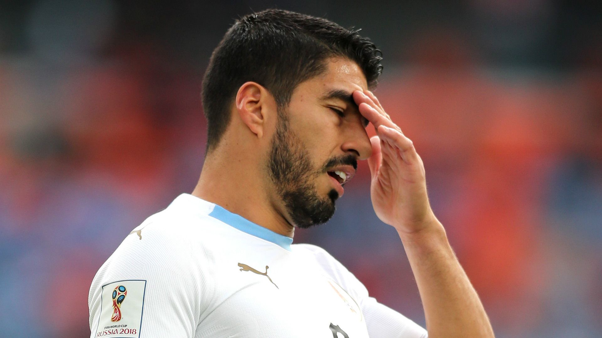 Luis Suarez Uruguay 2018 World Cup