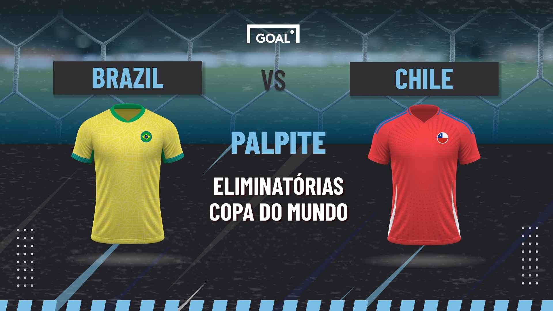 Palpite Brasil x Chile