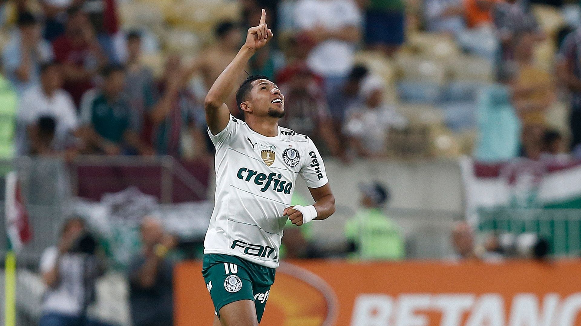 Rony, Fluminense x Palmeiras