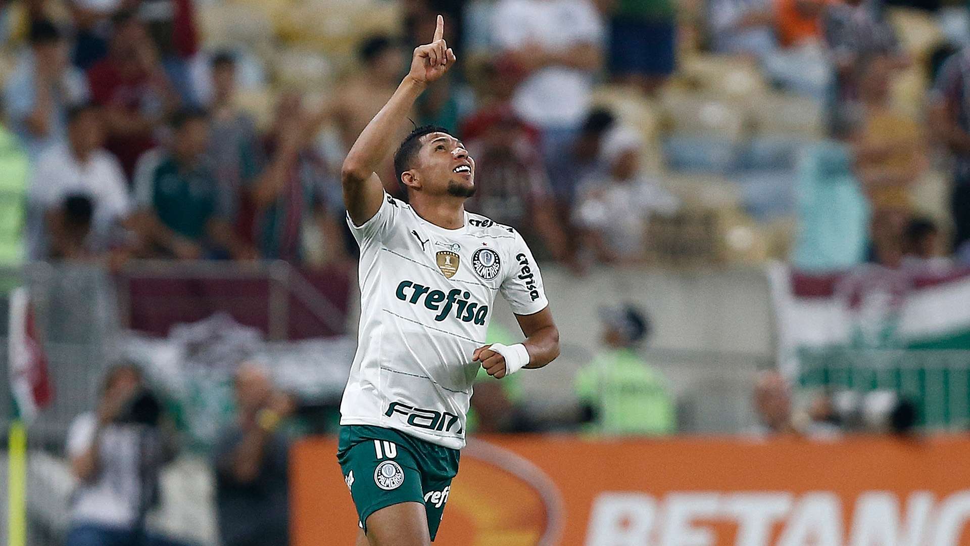 Rony, Fluminense x Palmeiras