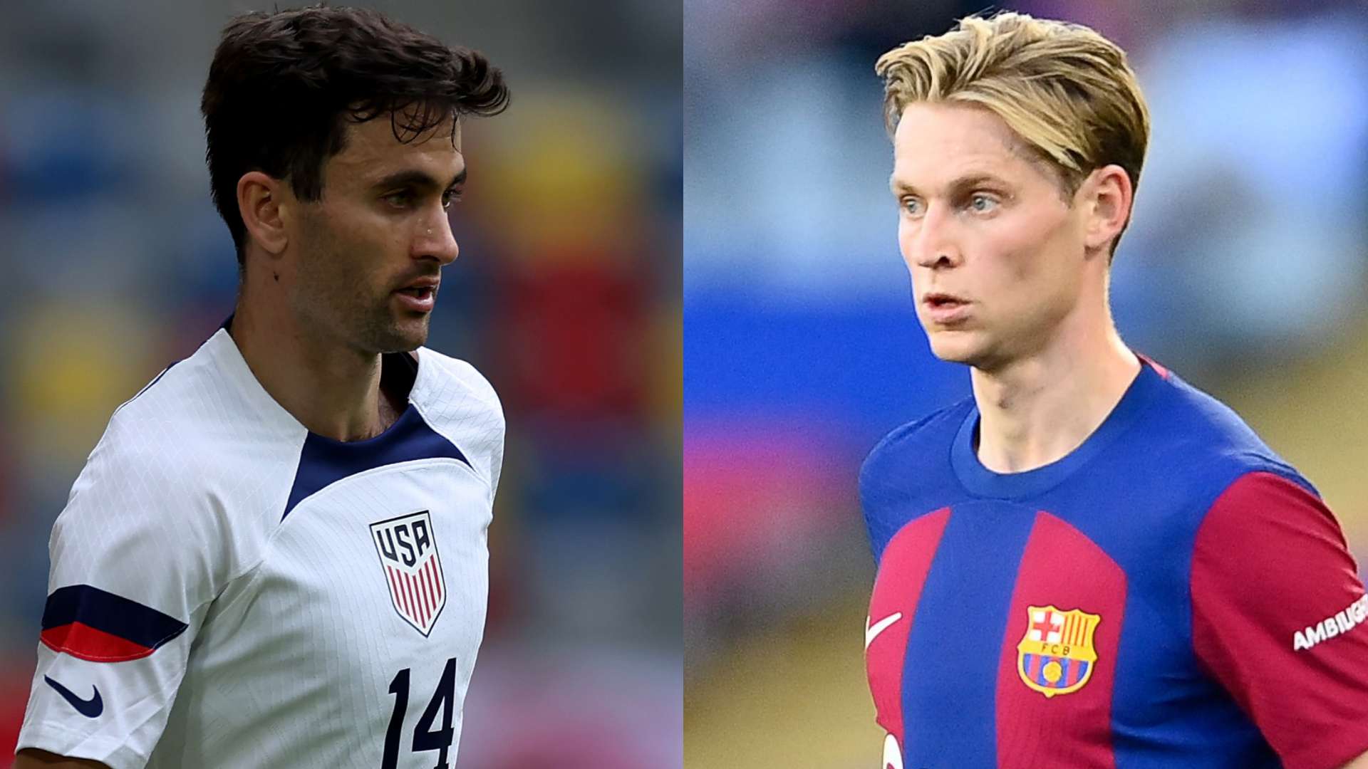 Luca de la Torre Frenkie de Jong