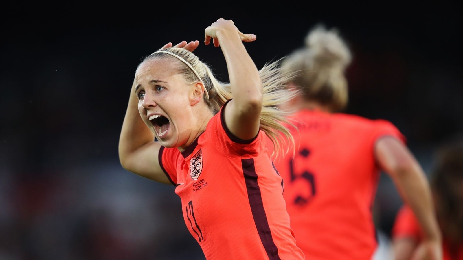 Beth Mead England Women 2022