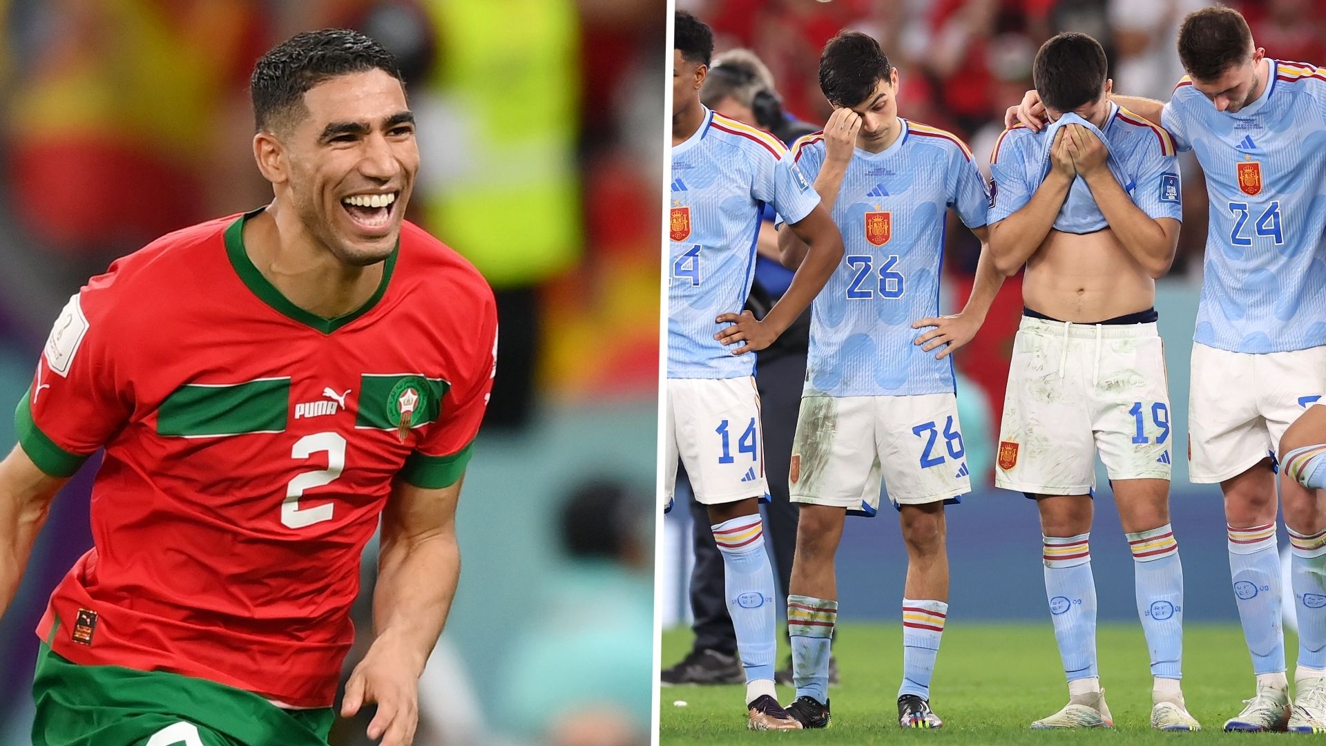 Achraf Hakimi Spain GFX