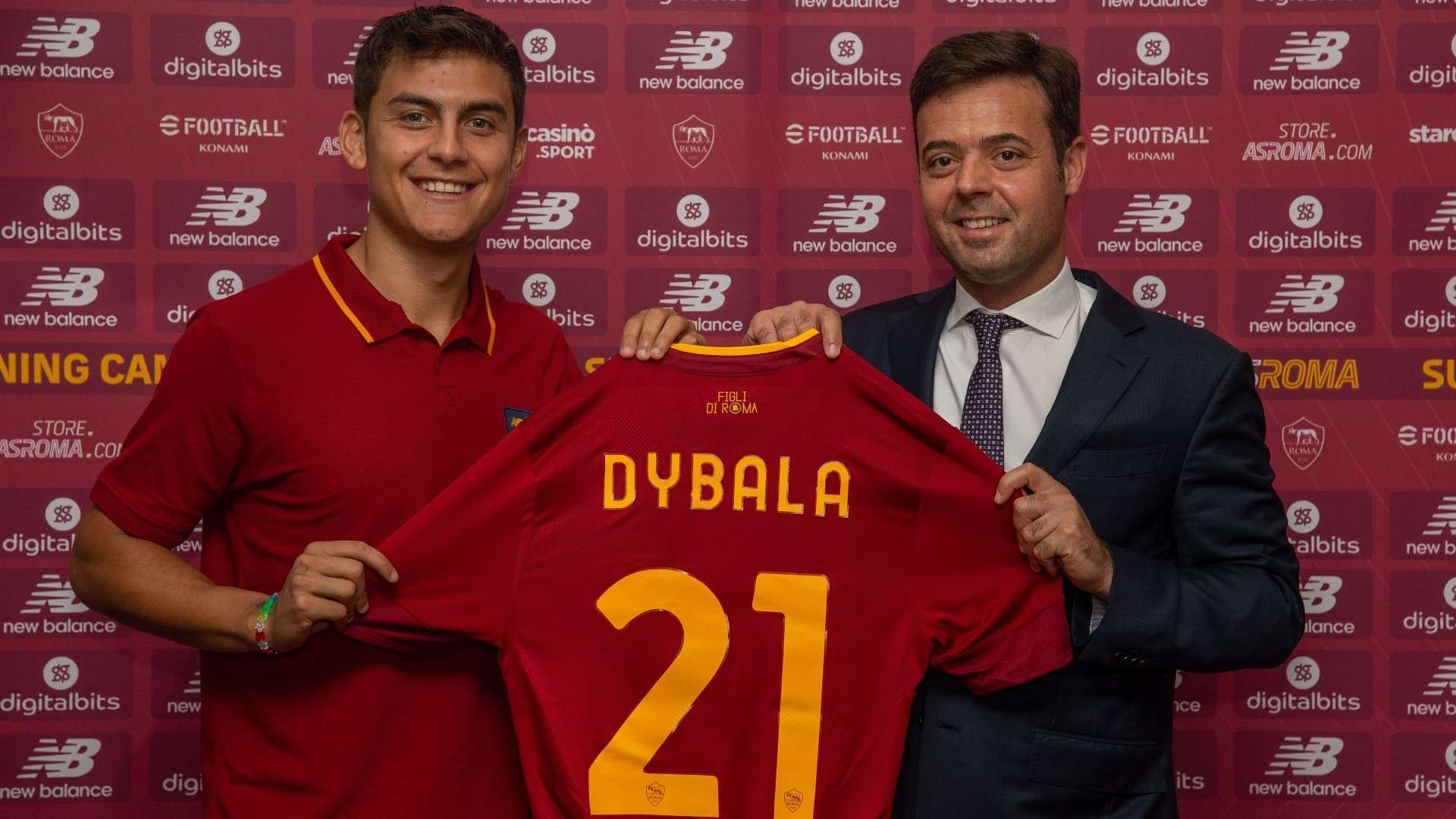 Paulo Dybala Roma 2022