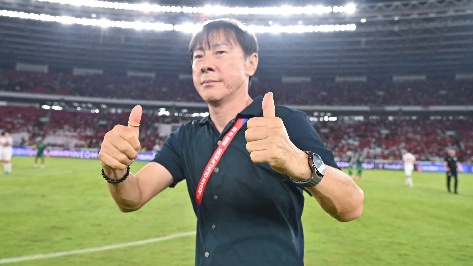 Shin Tae-Yong - Indonesia vs Saudi Arabia 2026 AFC World Cup Qualifiers