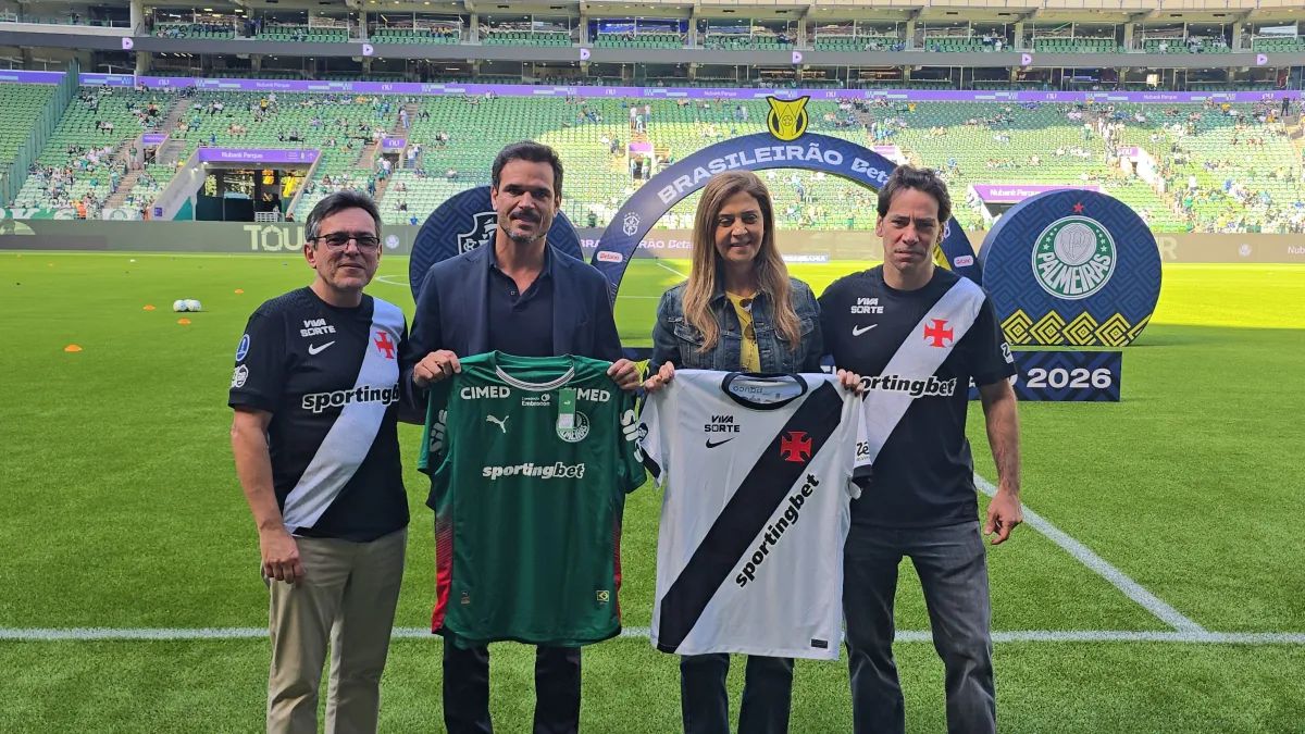 Leila Pereira Palmeiras Vasco 2026