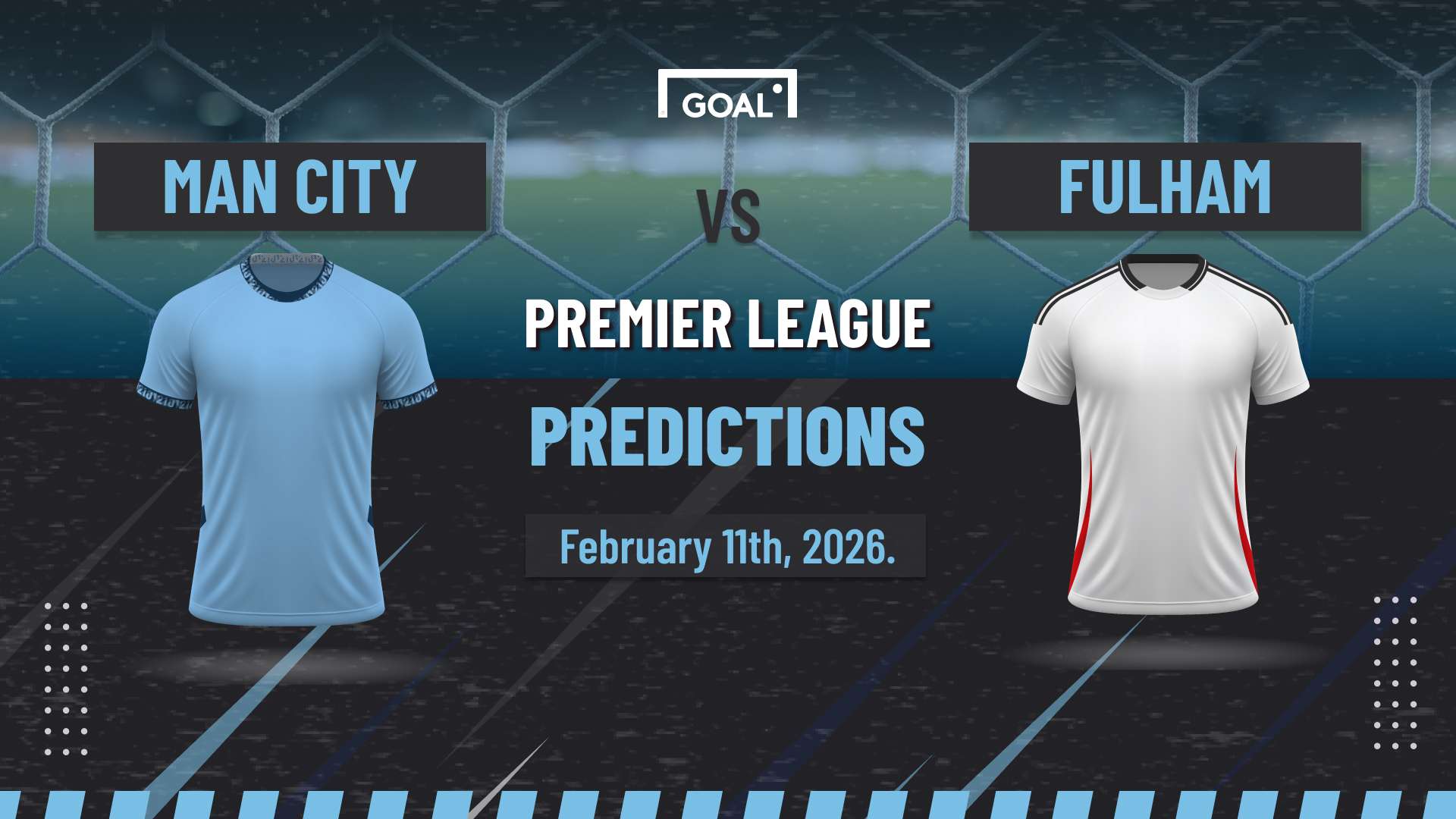 Manchester City vs Fulham Predictions