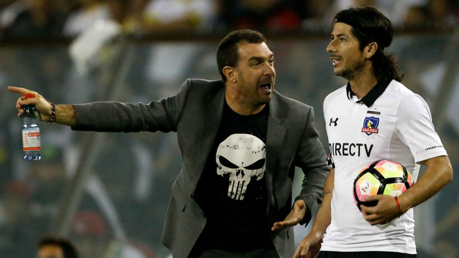 Pablo Guede - Jaime Valdés