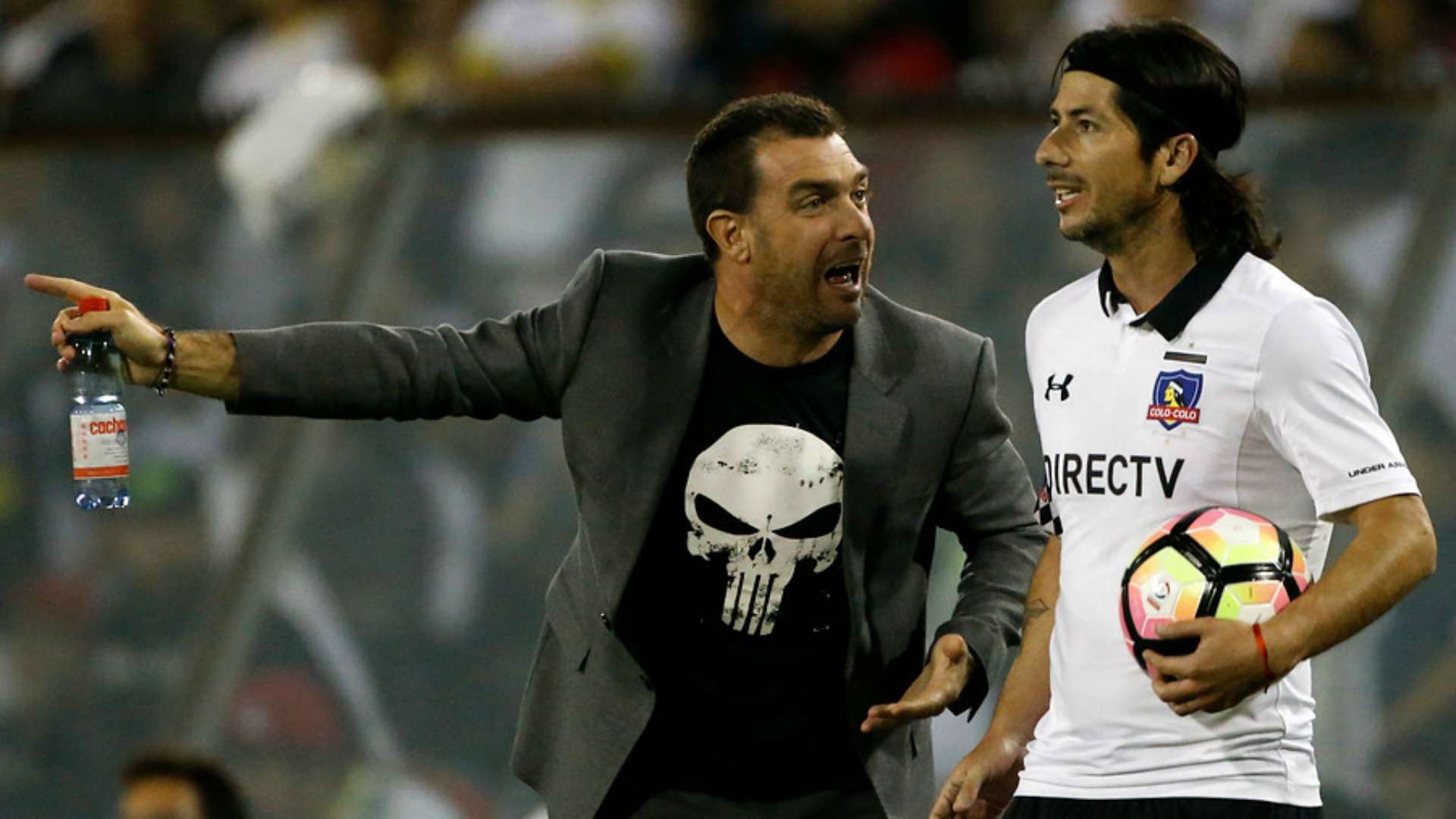 Pablo Guede - Jaime Valdés