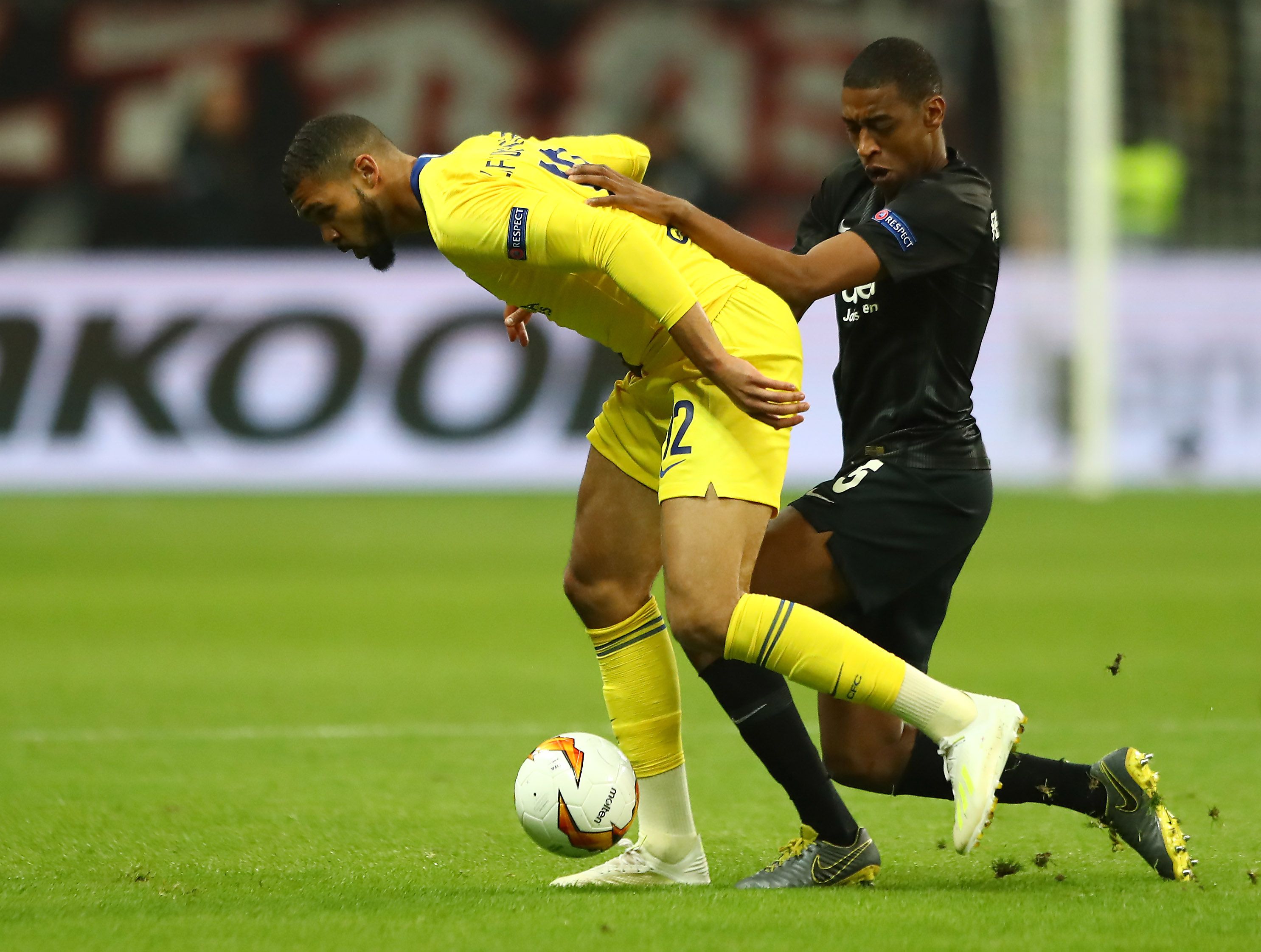 Fernandes Chelsea Frankfurt