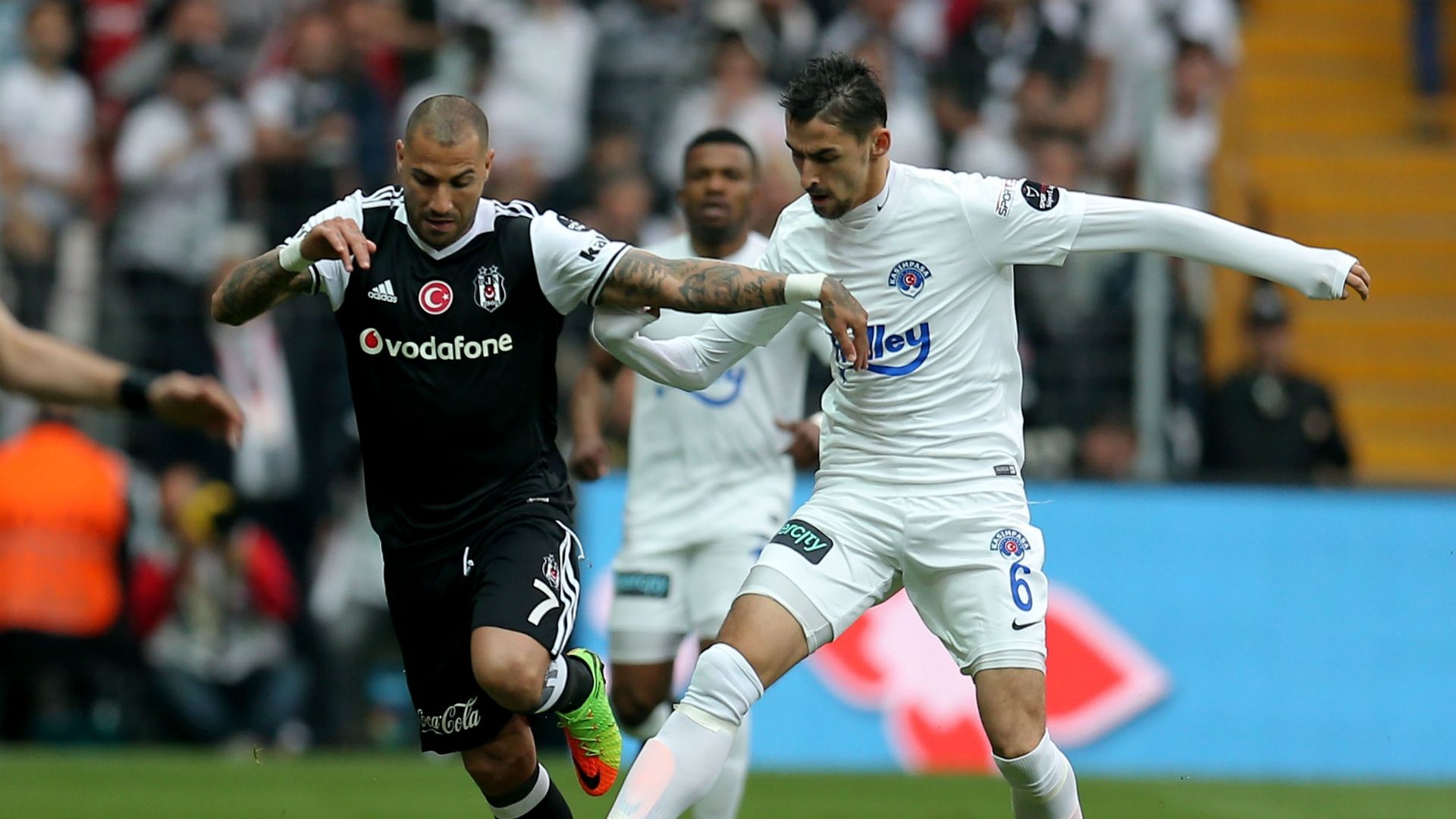 Ricardo Quaresma Loret Sadiku Besiktas Kasimpasa STSL 05202017