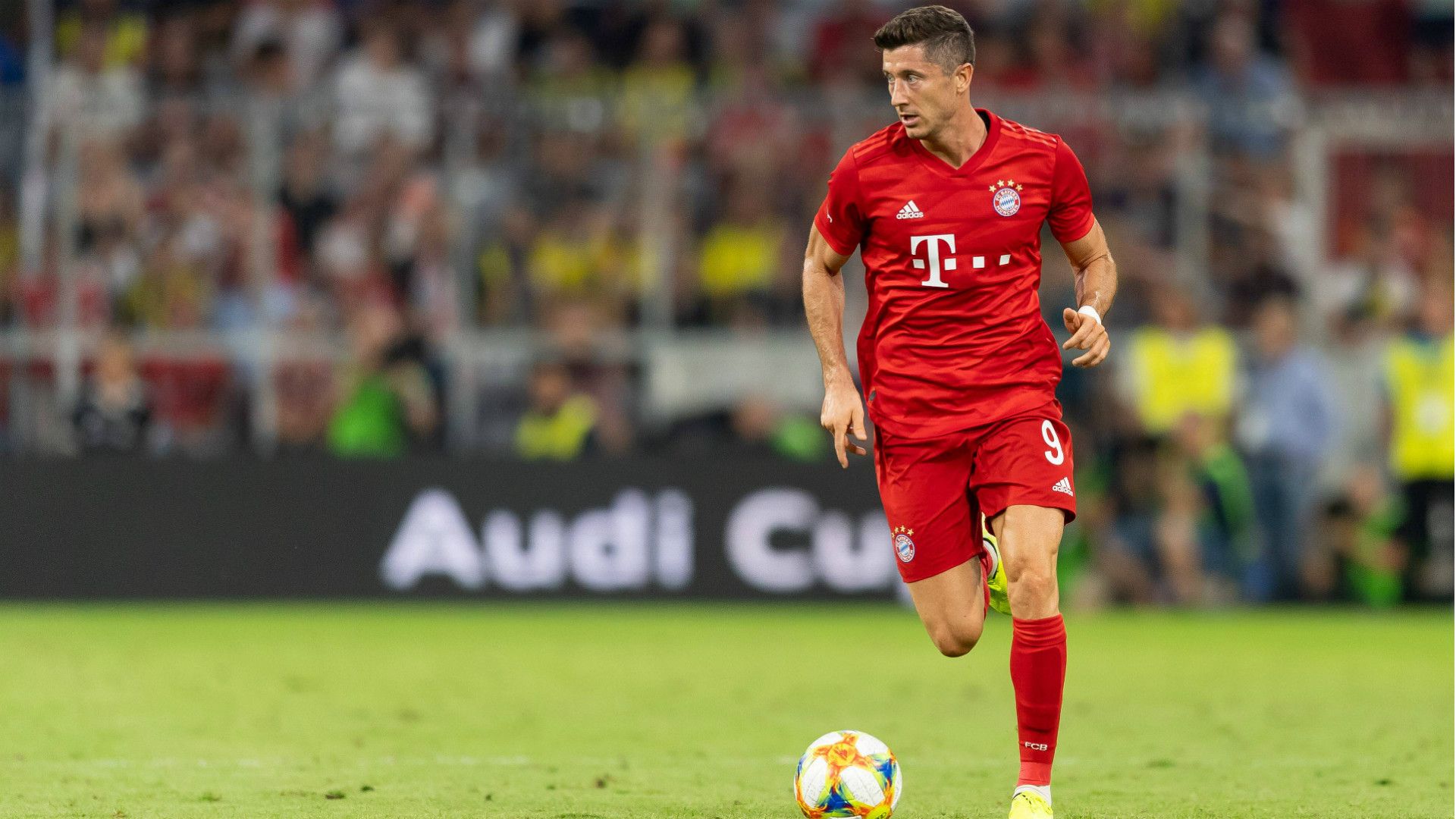 ONLY GERMANY Robert Lewandowski Bayern Munchen Tottenham Hotspur Audi Cup 2019