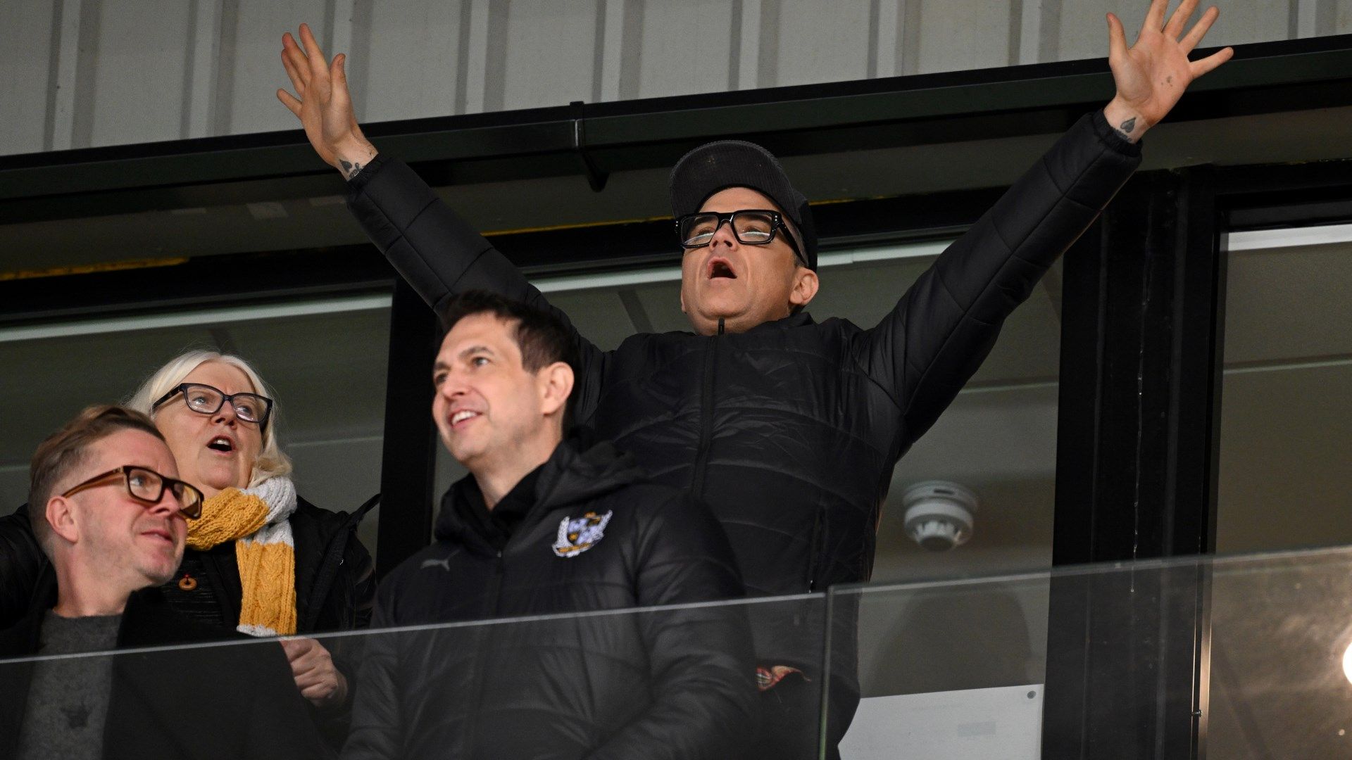 Robbie Williams Port Vale