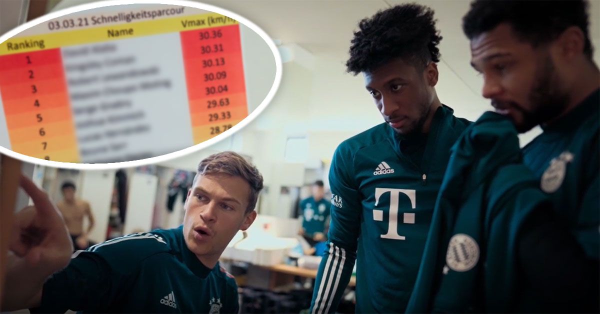 Joshua Kimmich Kingsley Coman Serge Gnabry Bayern