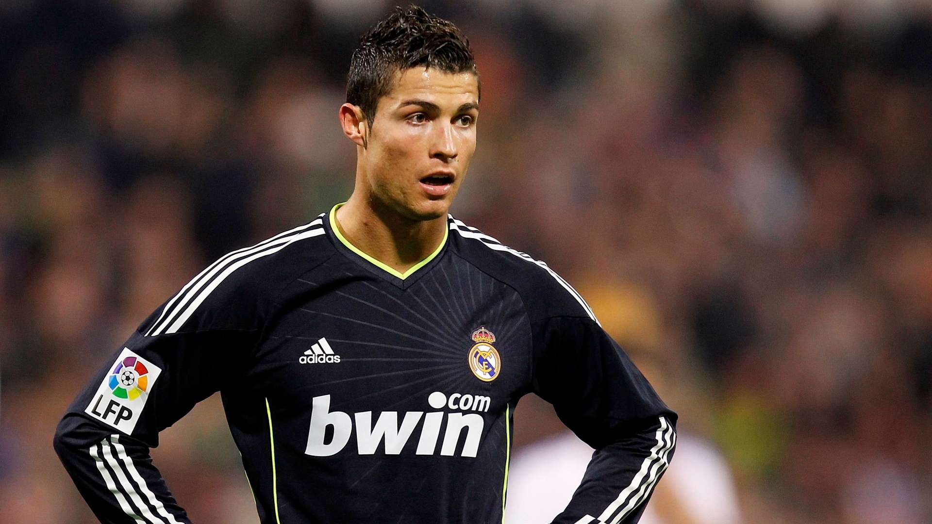 Rambut Cristiano Ronaldo 2010
