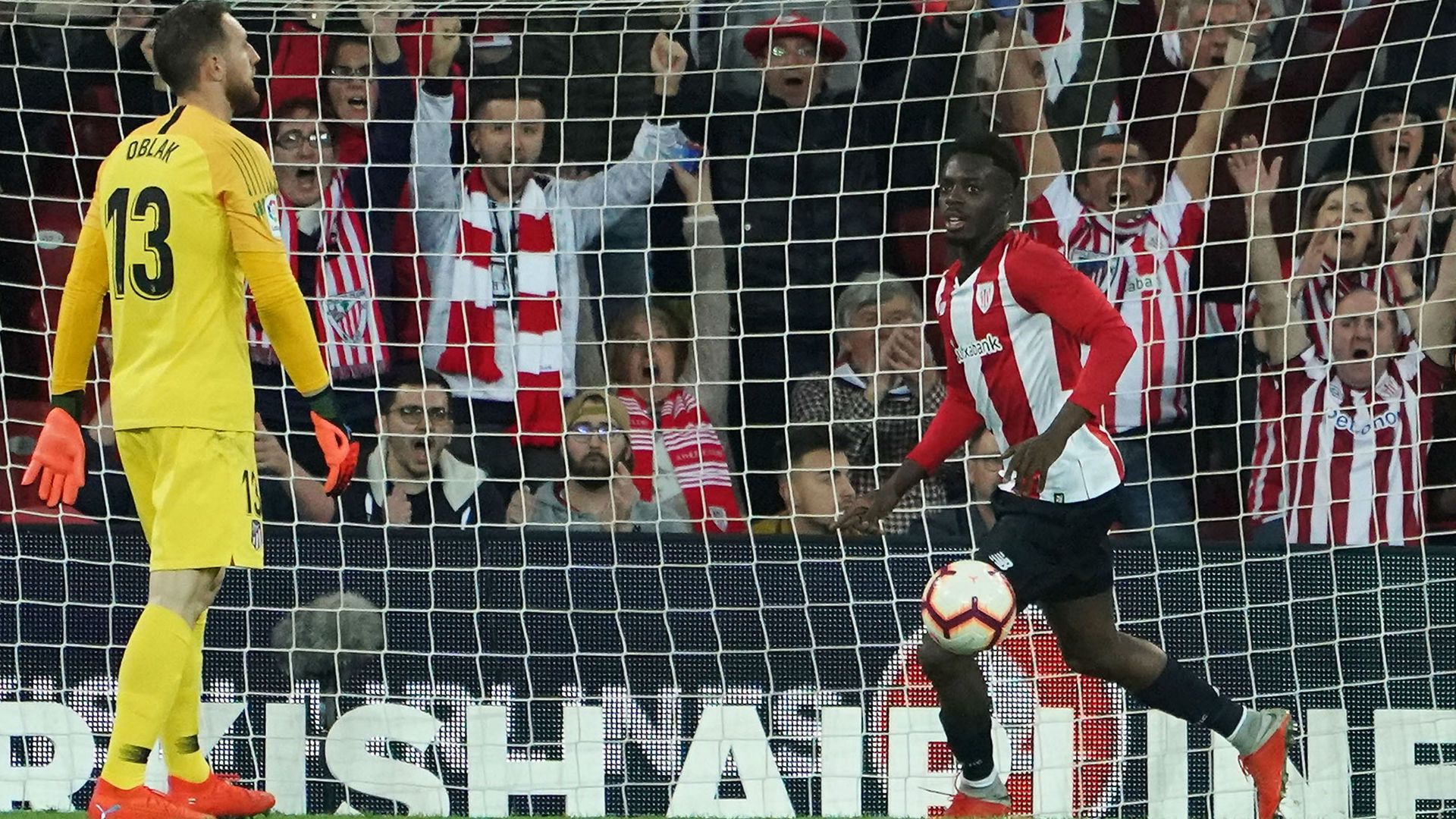 Oblak Williams Athletic Atletico