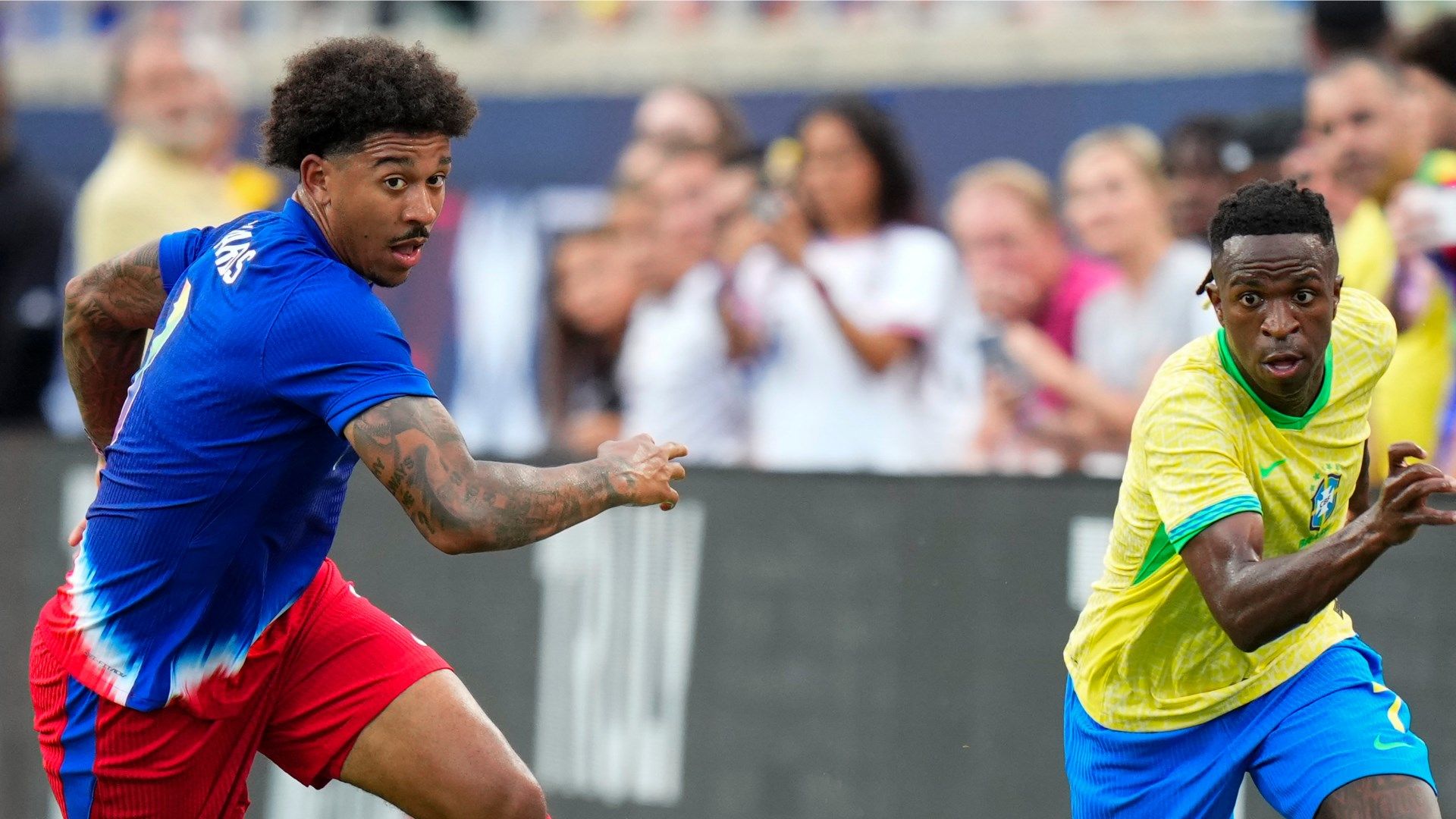 Ricahrds USMNT Brazil