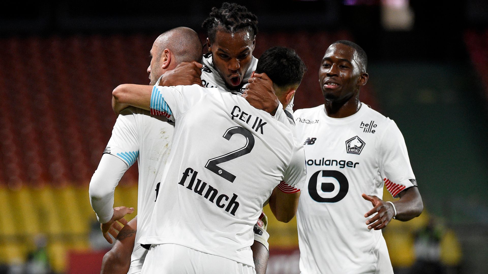 Burak Yilmaz Metz Lille Ligue 1 09042021