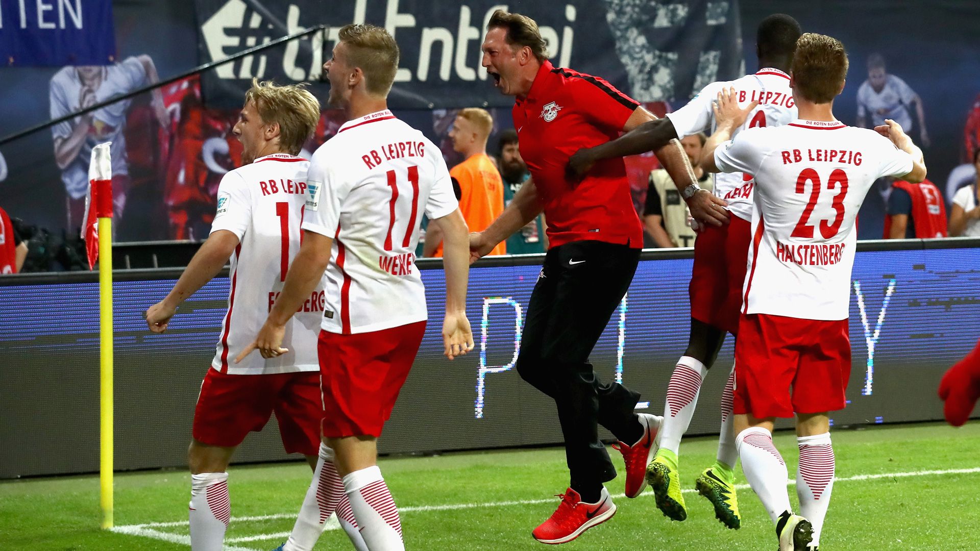 Ralph Hasenhuettl RB Leipzig