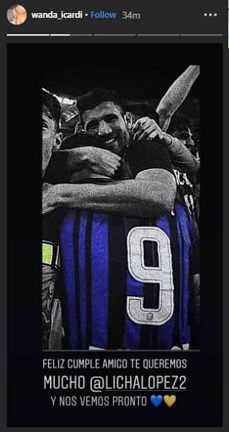 Wanda Nara Instagram