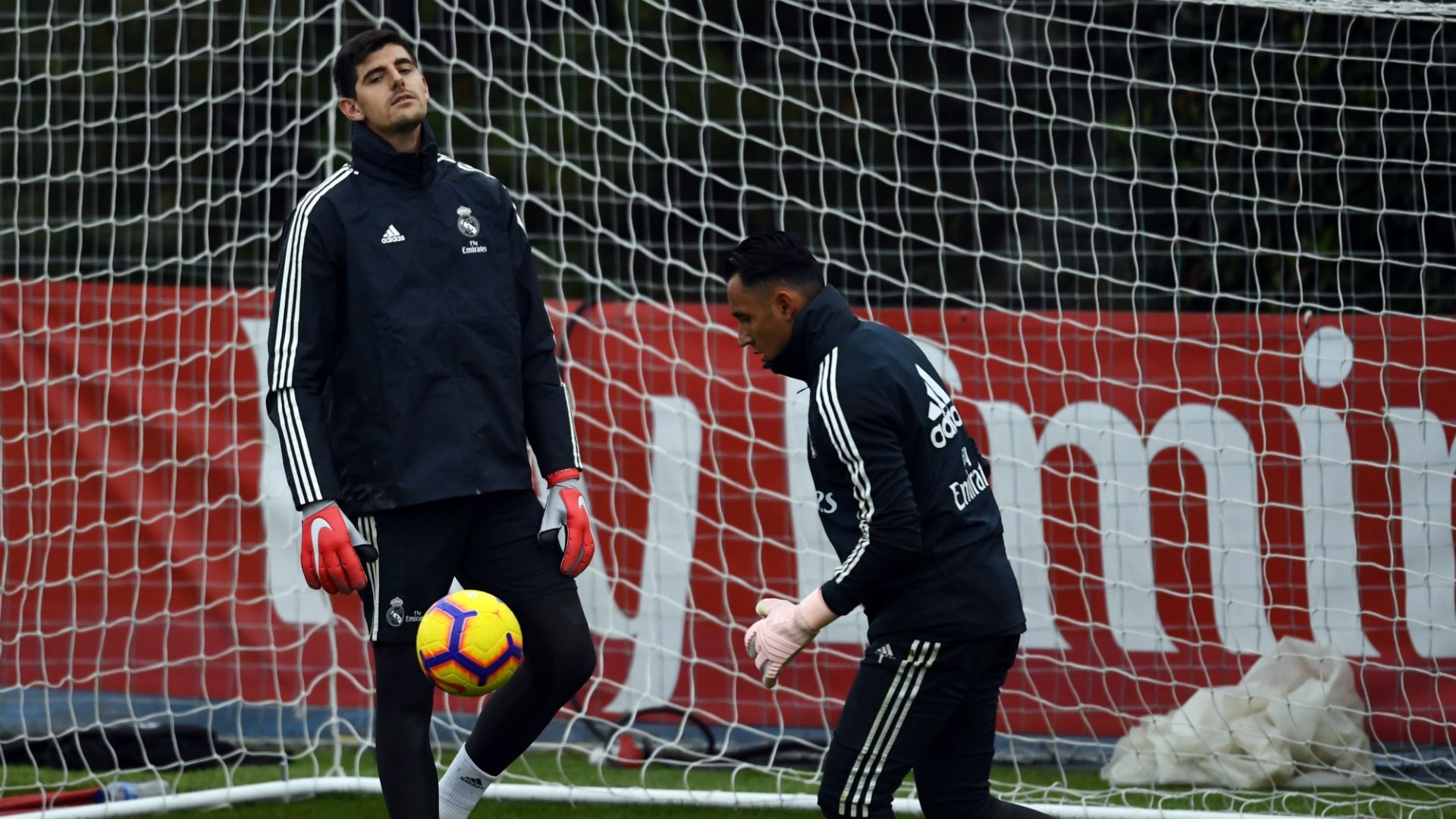 Thibaut Courtois Keylor Navas
