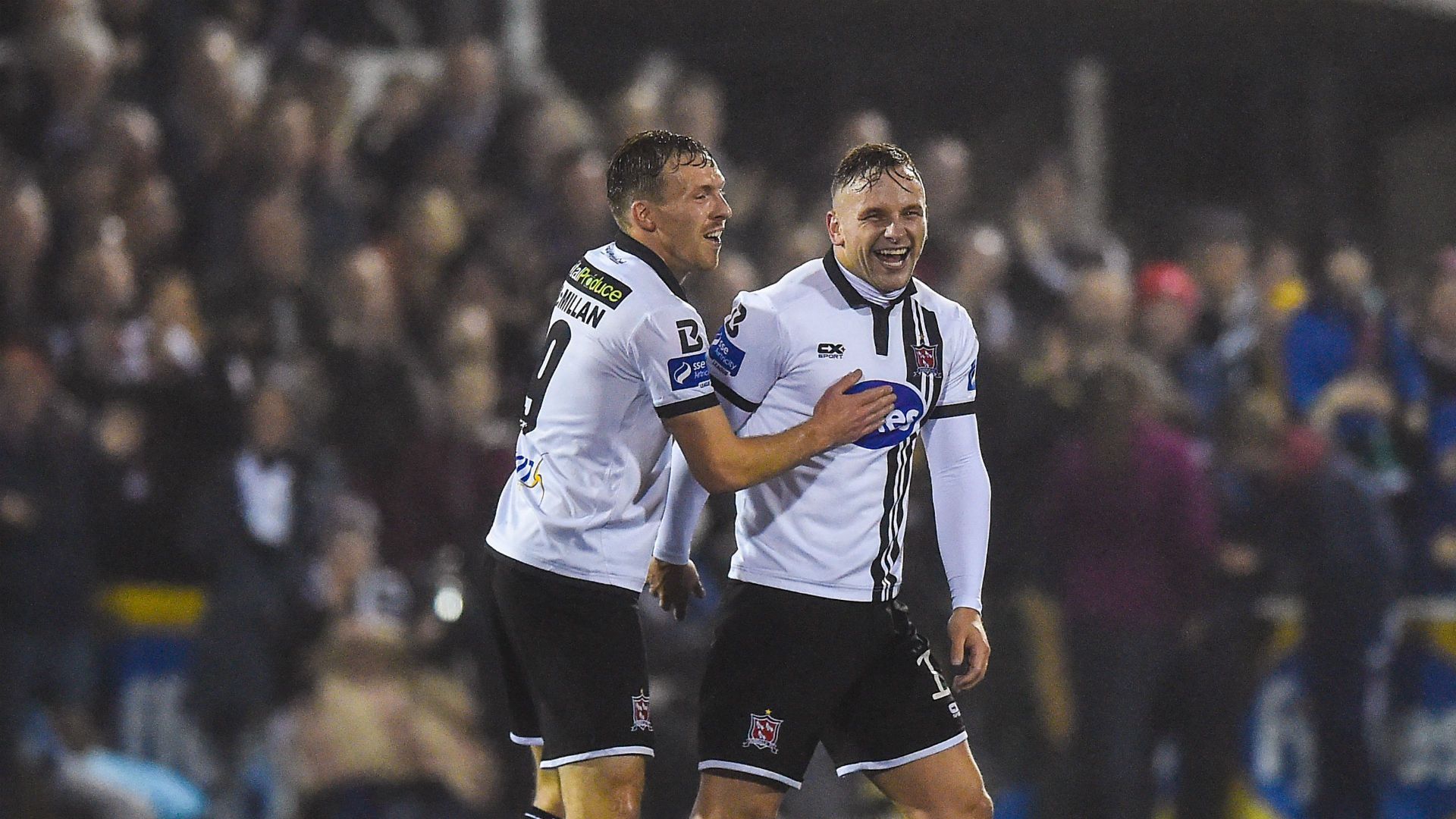 Paddy Barrett David McMillan Dundalk 28102016