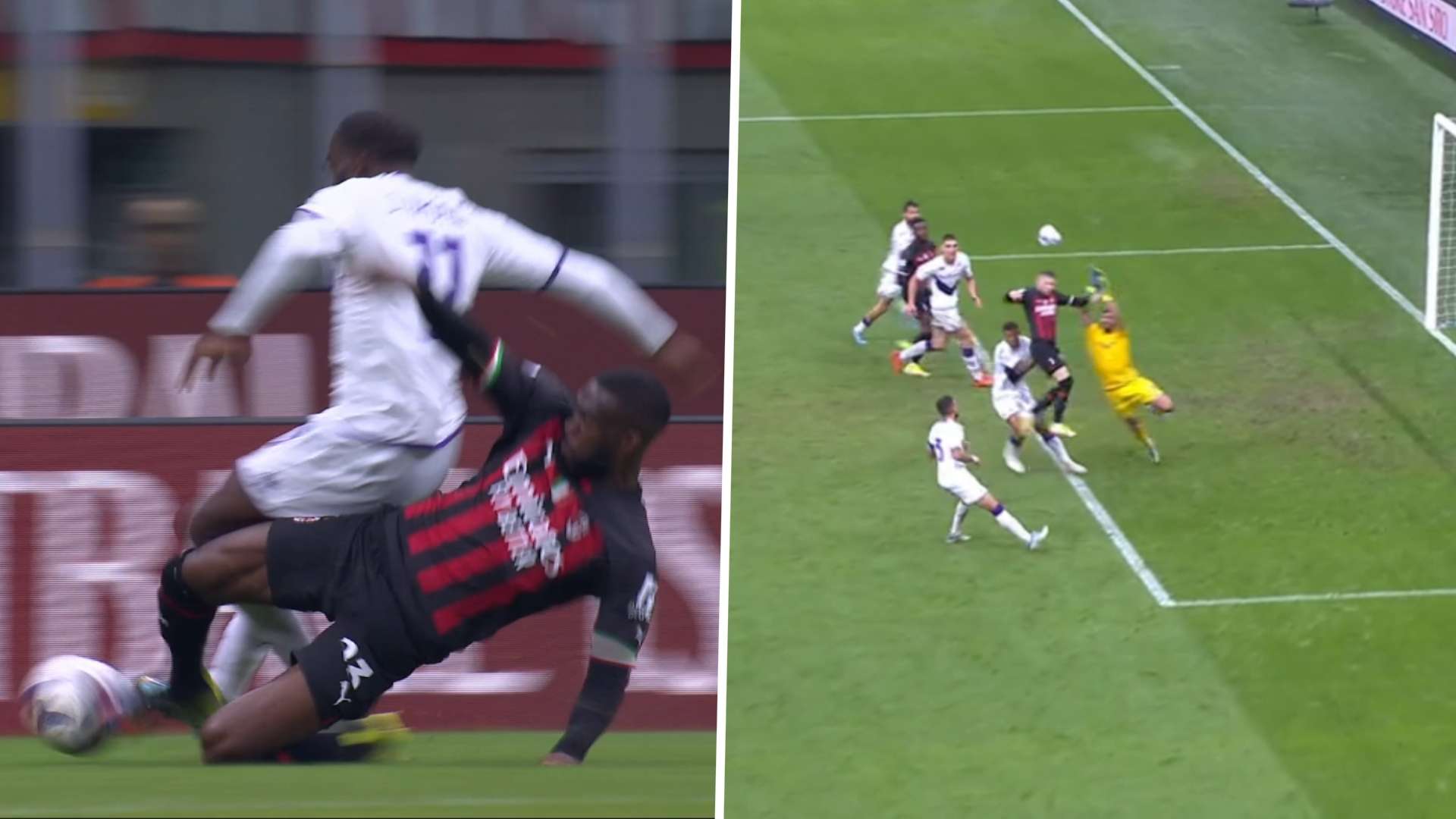 Moviola Milan Fiorentina