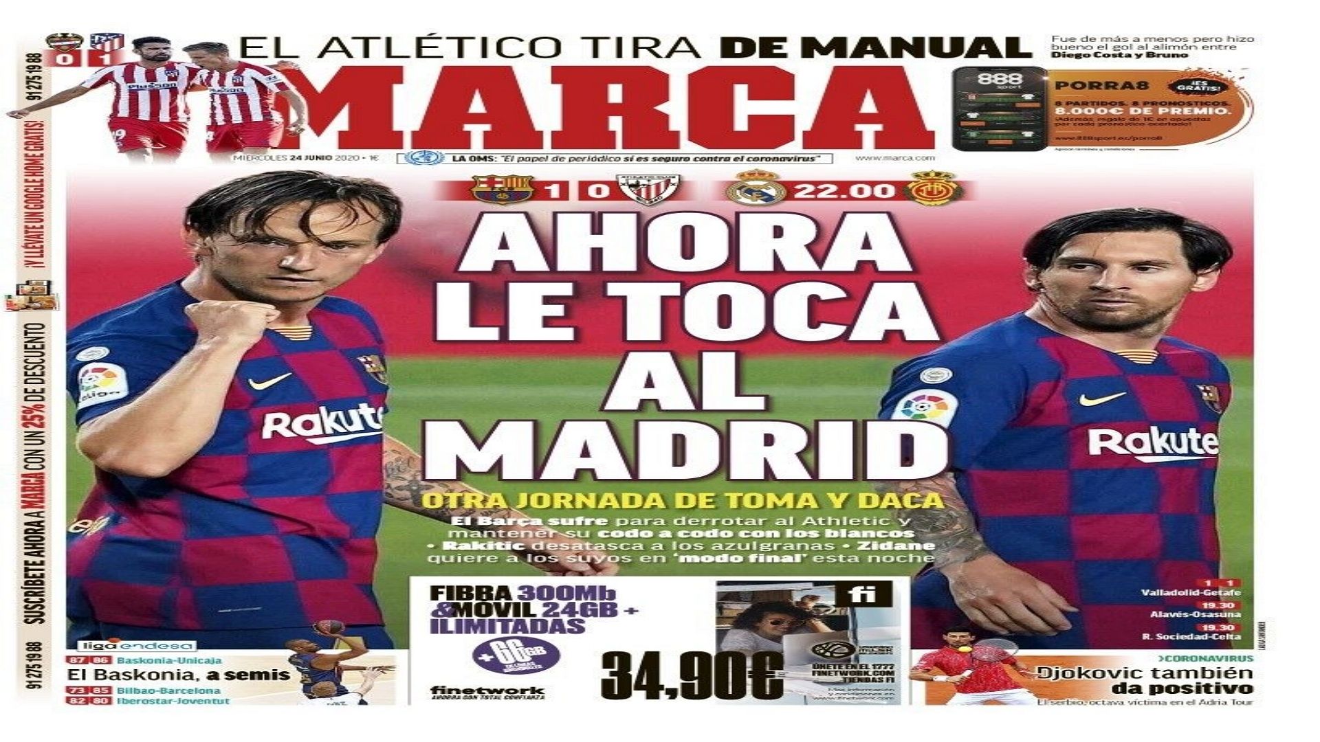 Marca 24 june