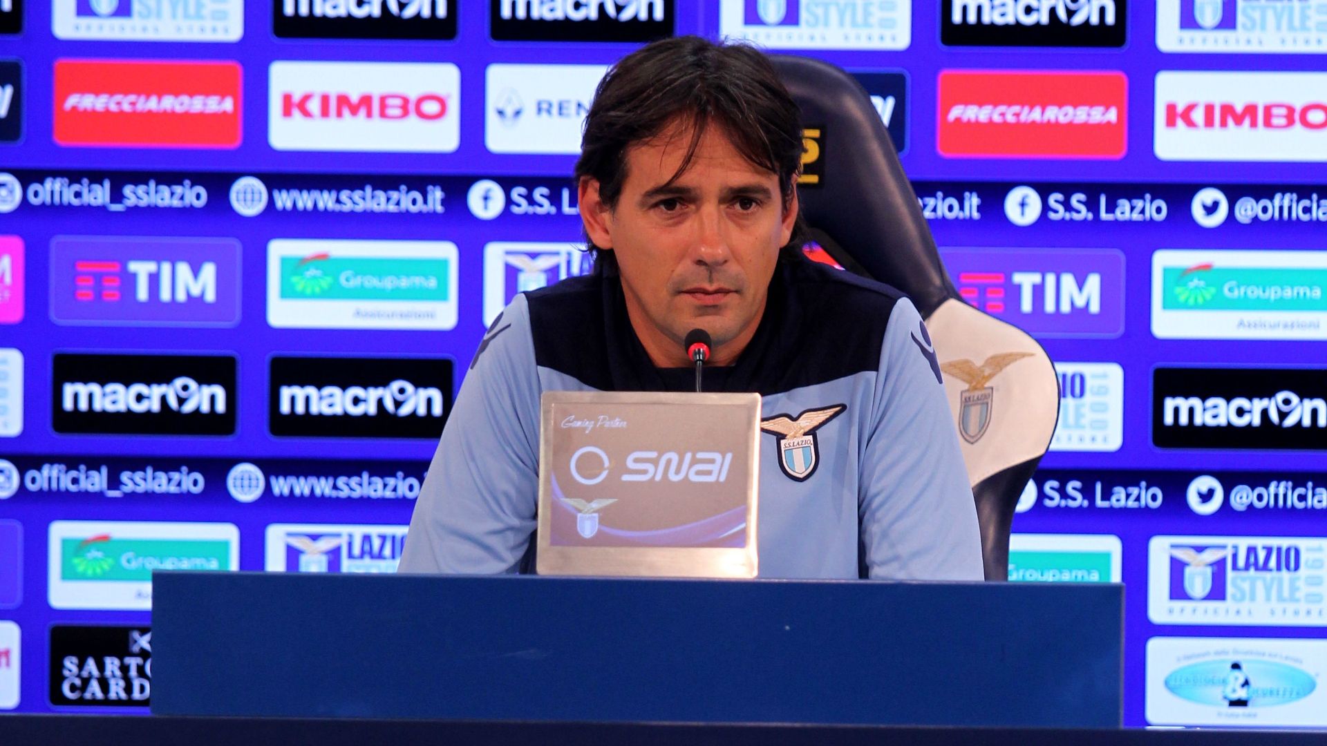 Inzaghi Lazio Serie A