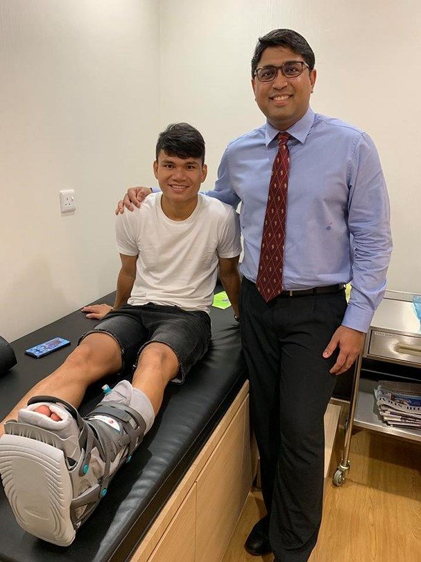 Xuân Mạnh chấn thương