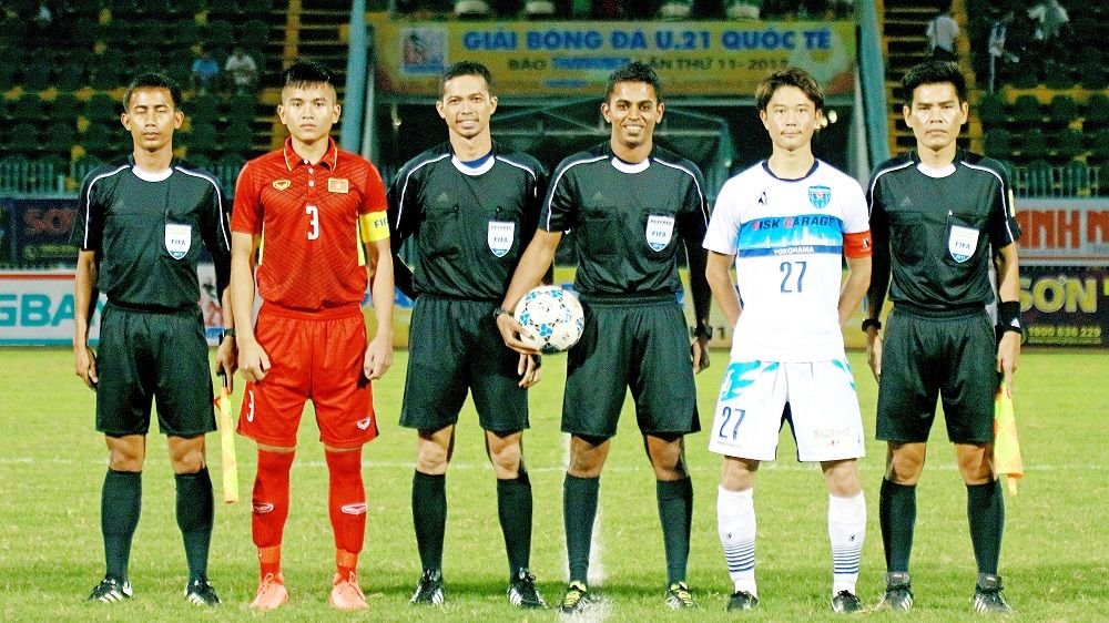 U19 Việt Nam vs U21 Yokohama FC