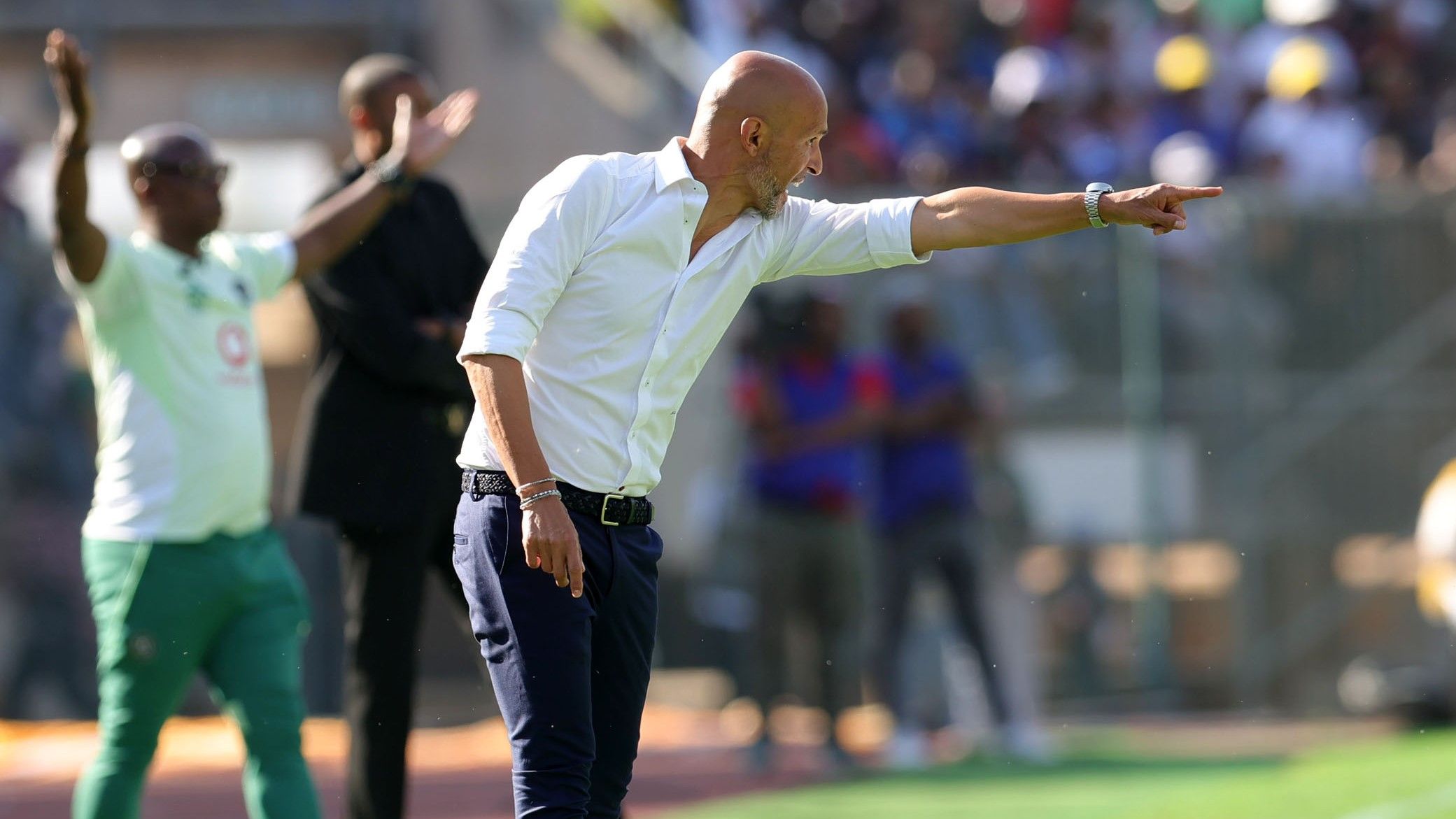 Miguel Cardoso, Mamelodi Sundowns, August 2025