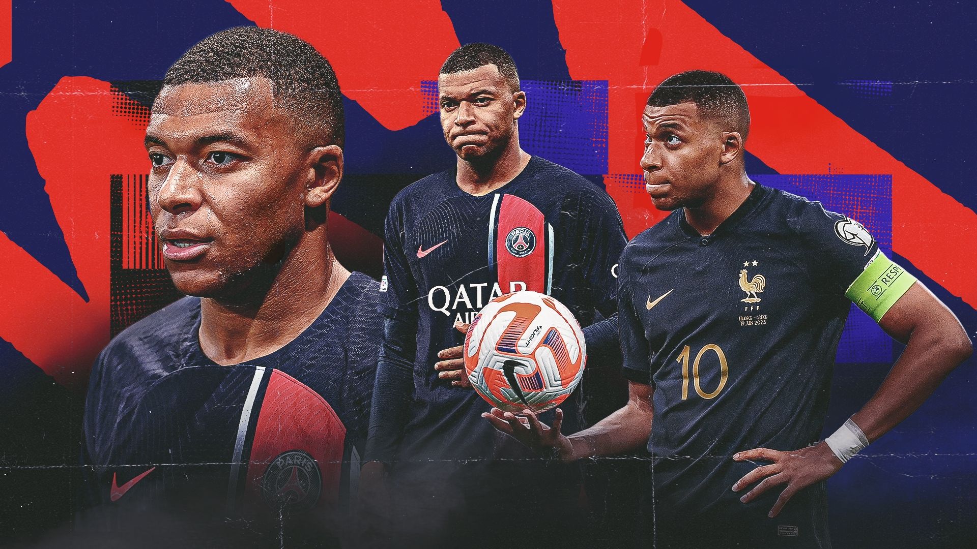 Mbappe France GFX