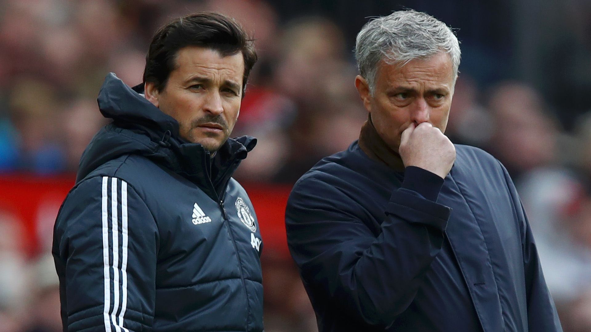 Rui Faria & Jose Mourinho
