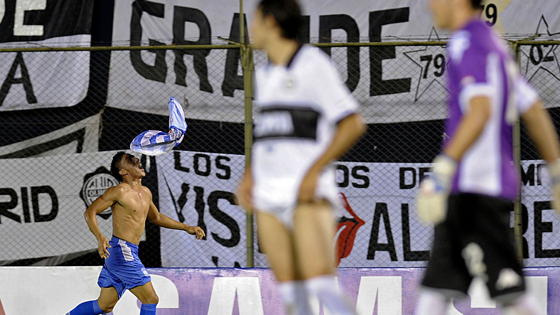 Emelec Olimpia Libertadores 2012